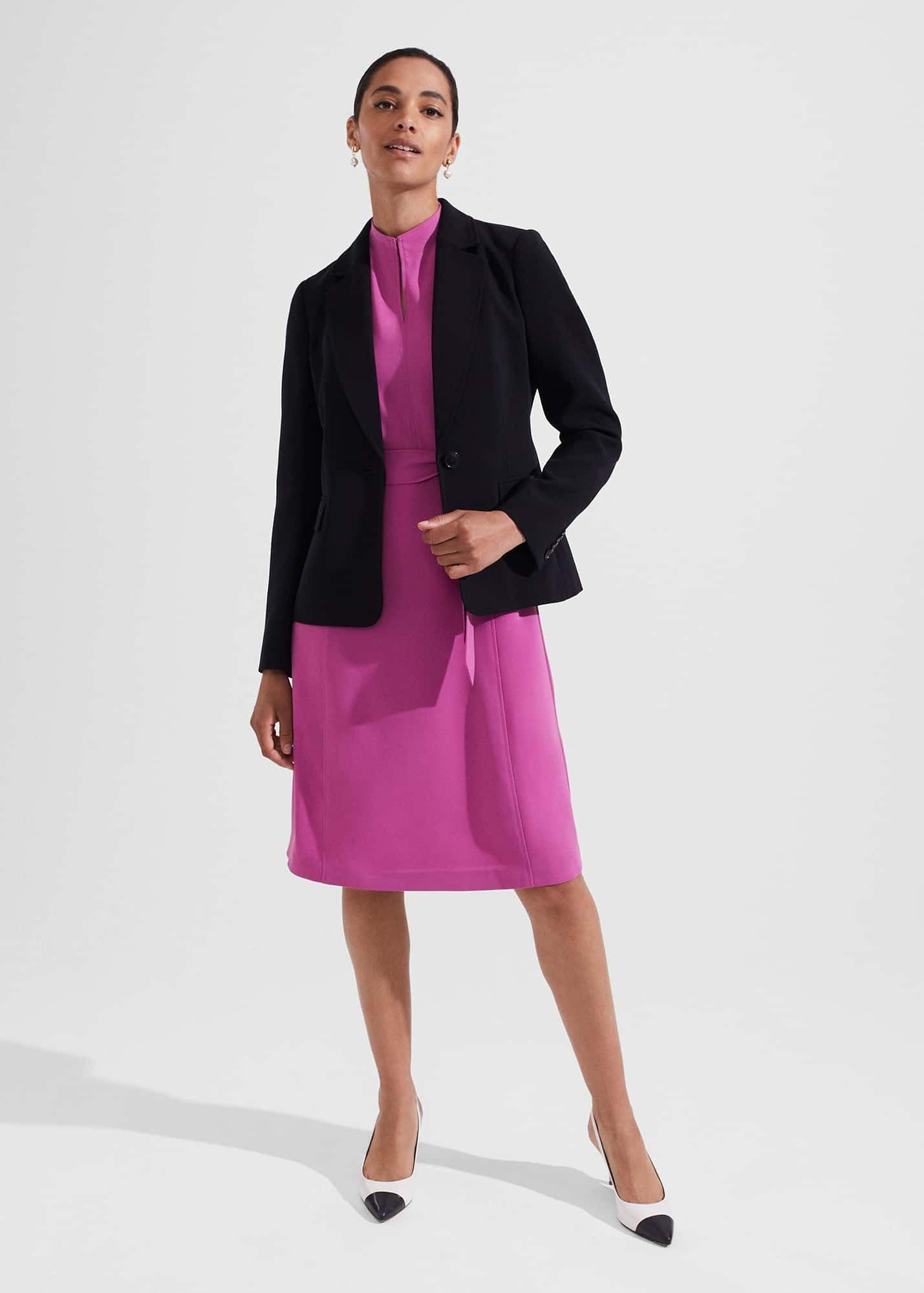 Shona Dress, Violet Pink, hi-res