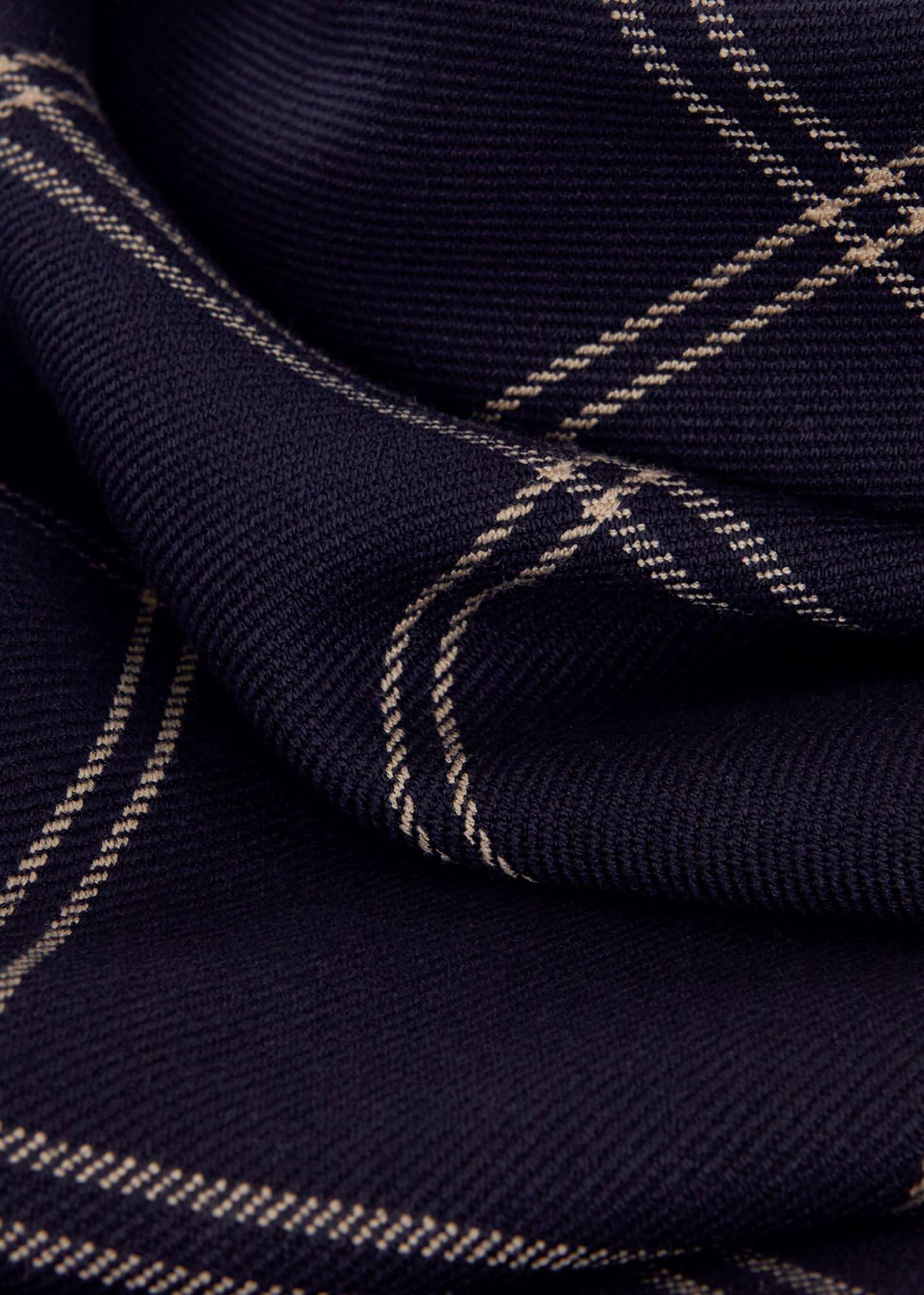 Valeria Dress, Navy Camel, hi-res