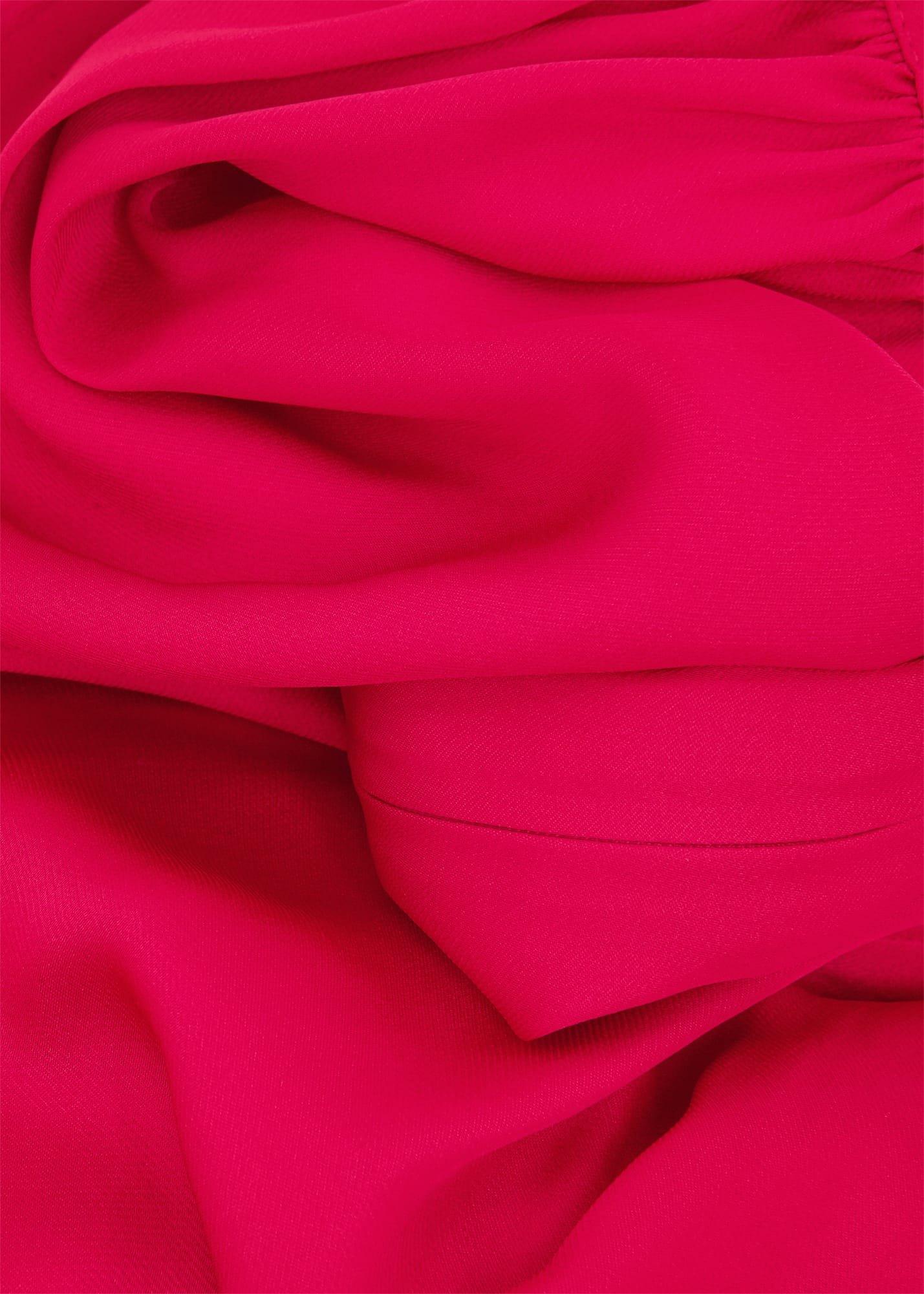 Ivanna Fit And Flare Dress, Jam Pink, hi-res