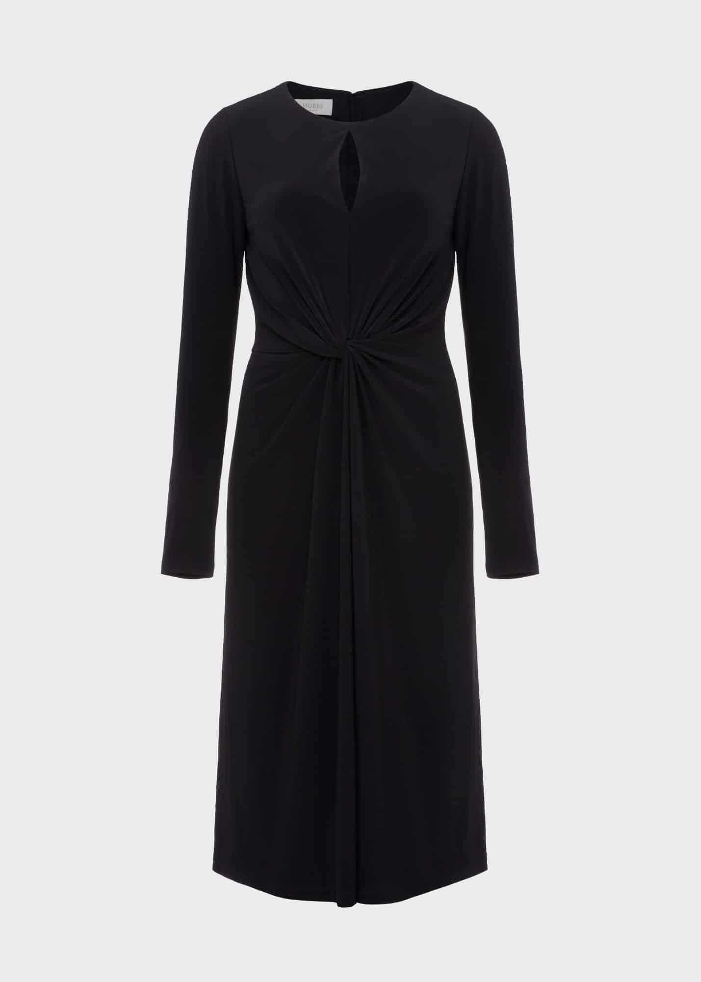 Antonia Dress, Black, hi-res