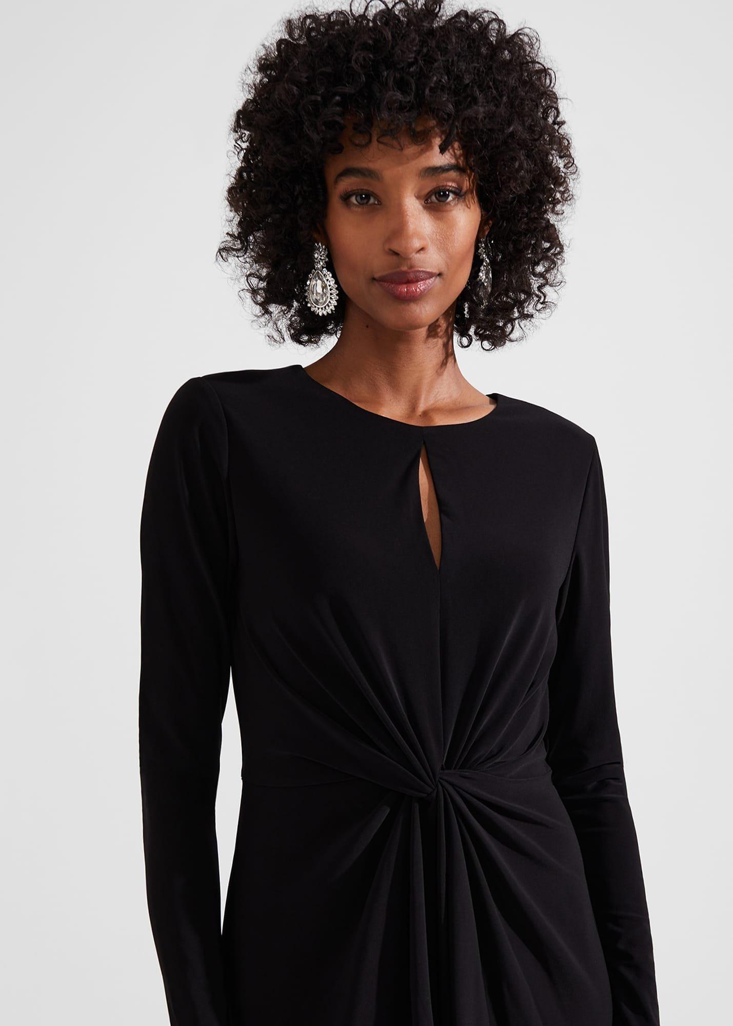 Antonia Dress, Black, hi-res
