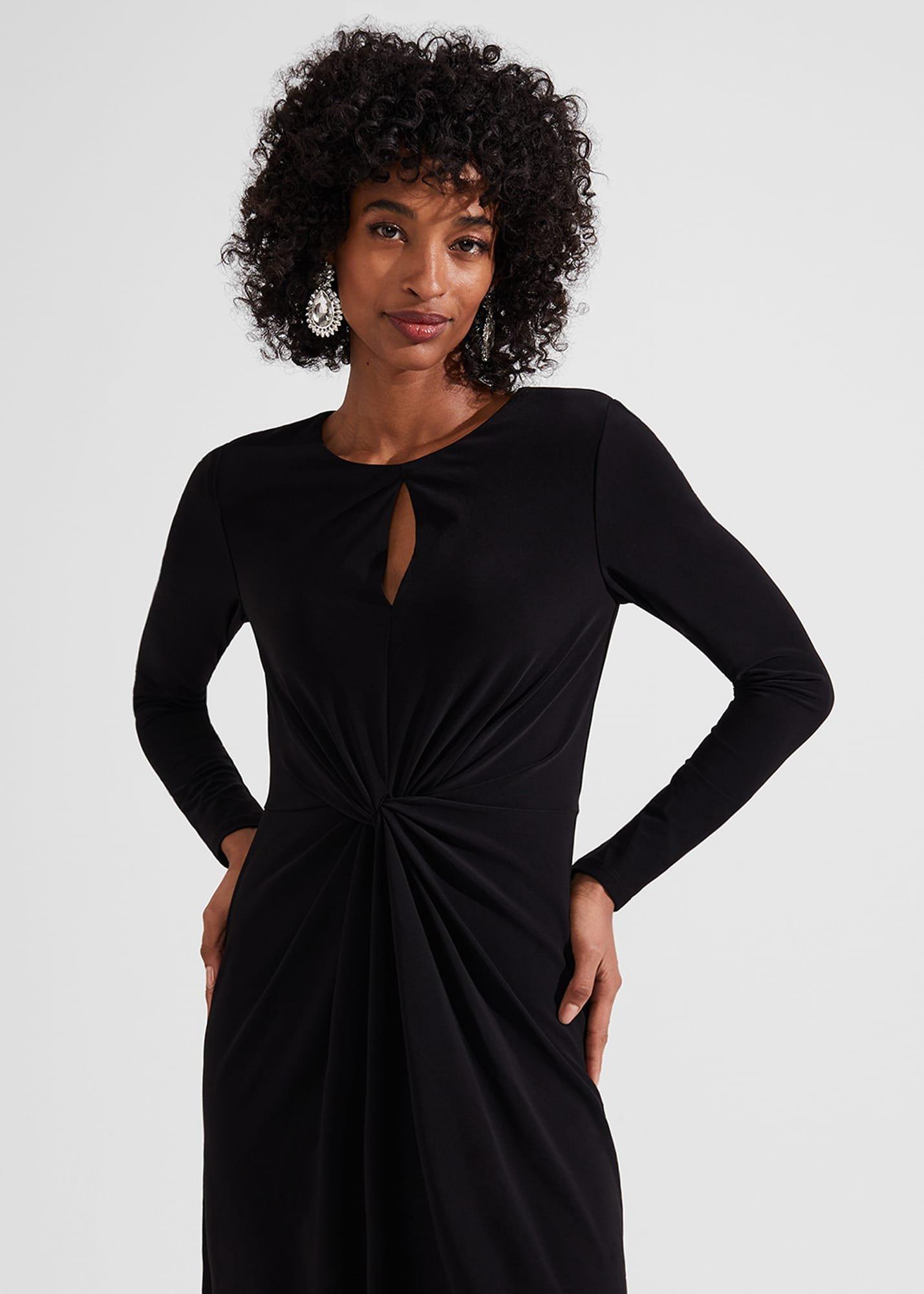 Antonia Dress, Black, hi-res