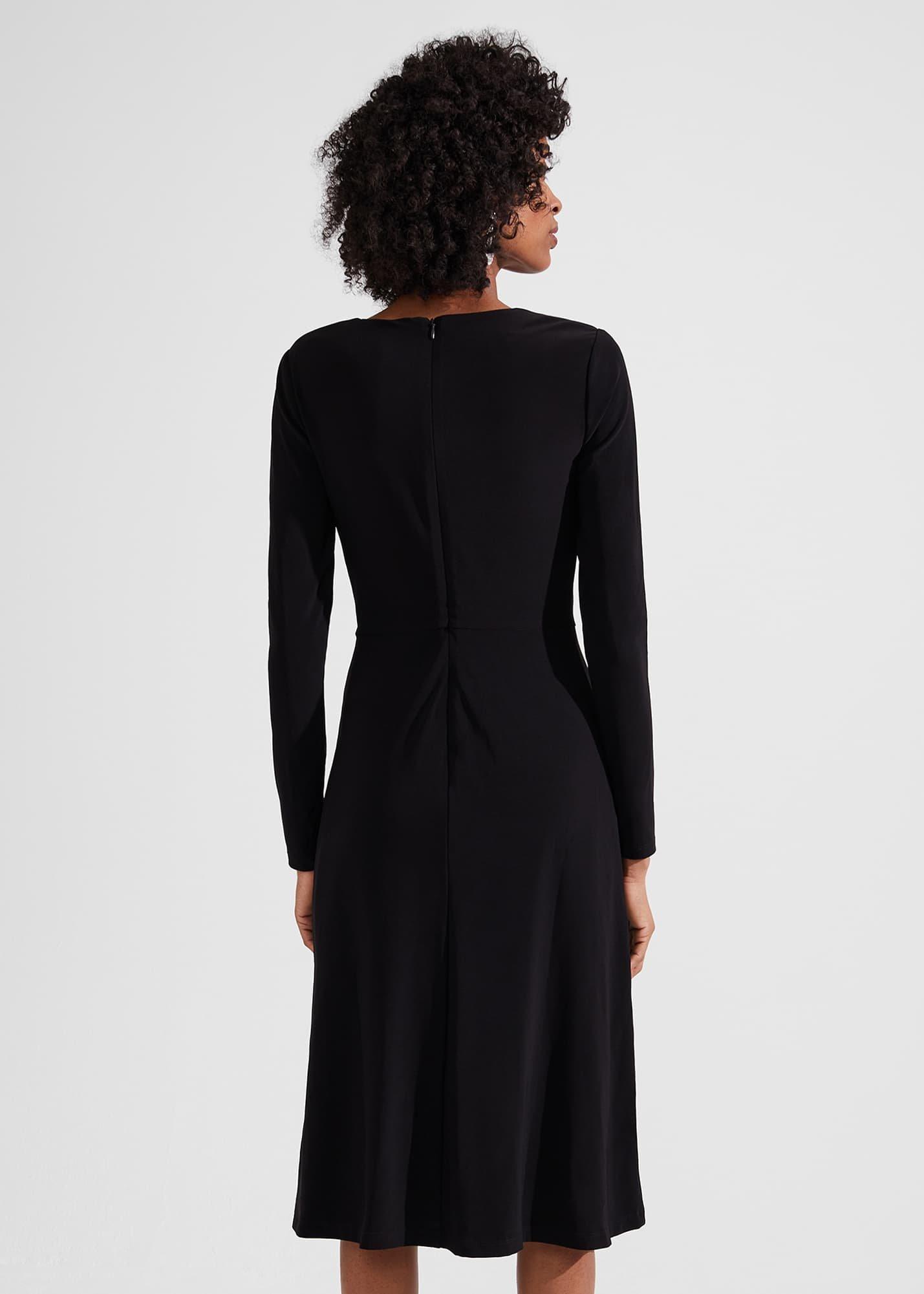 Antonia Dress, Black, hi-res