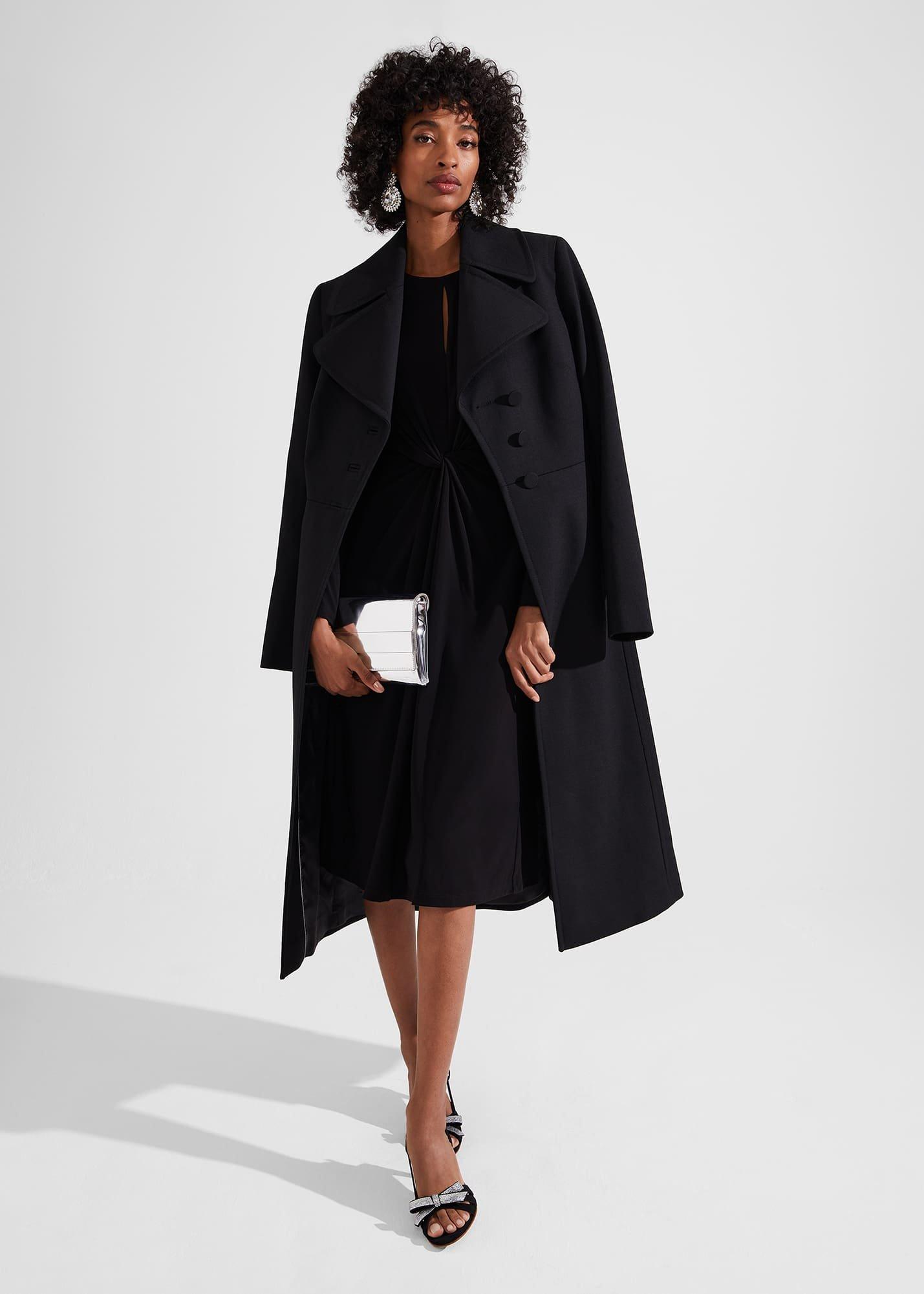 Antonia Dress, Black, hi-res