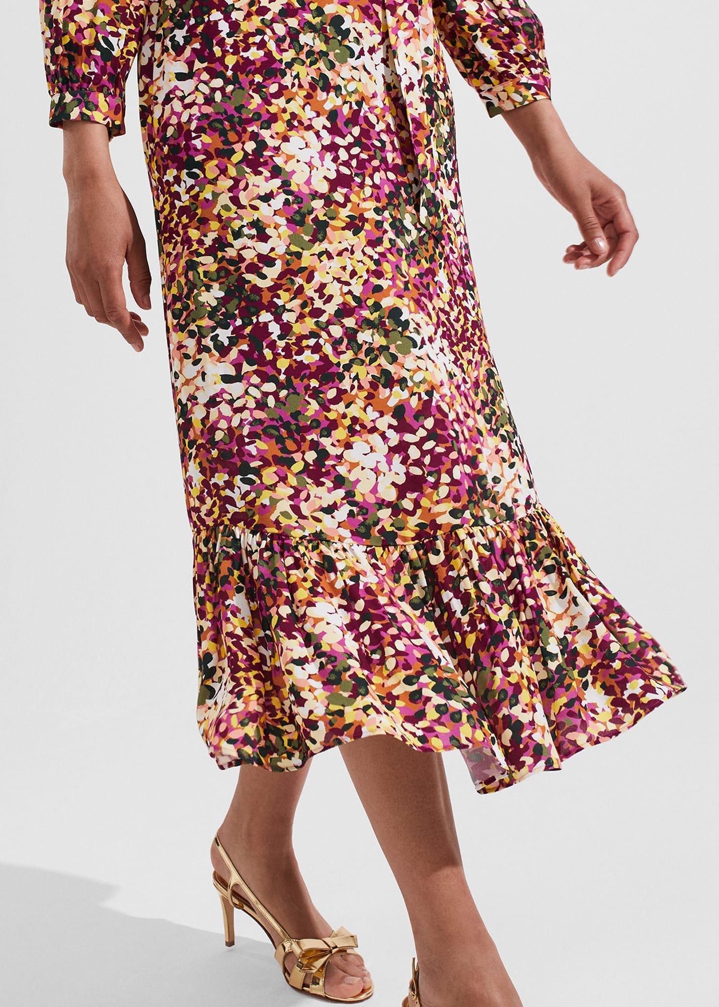 Camellia Dress, Multi, hi-res