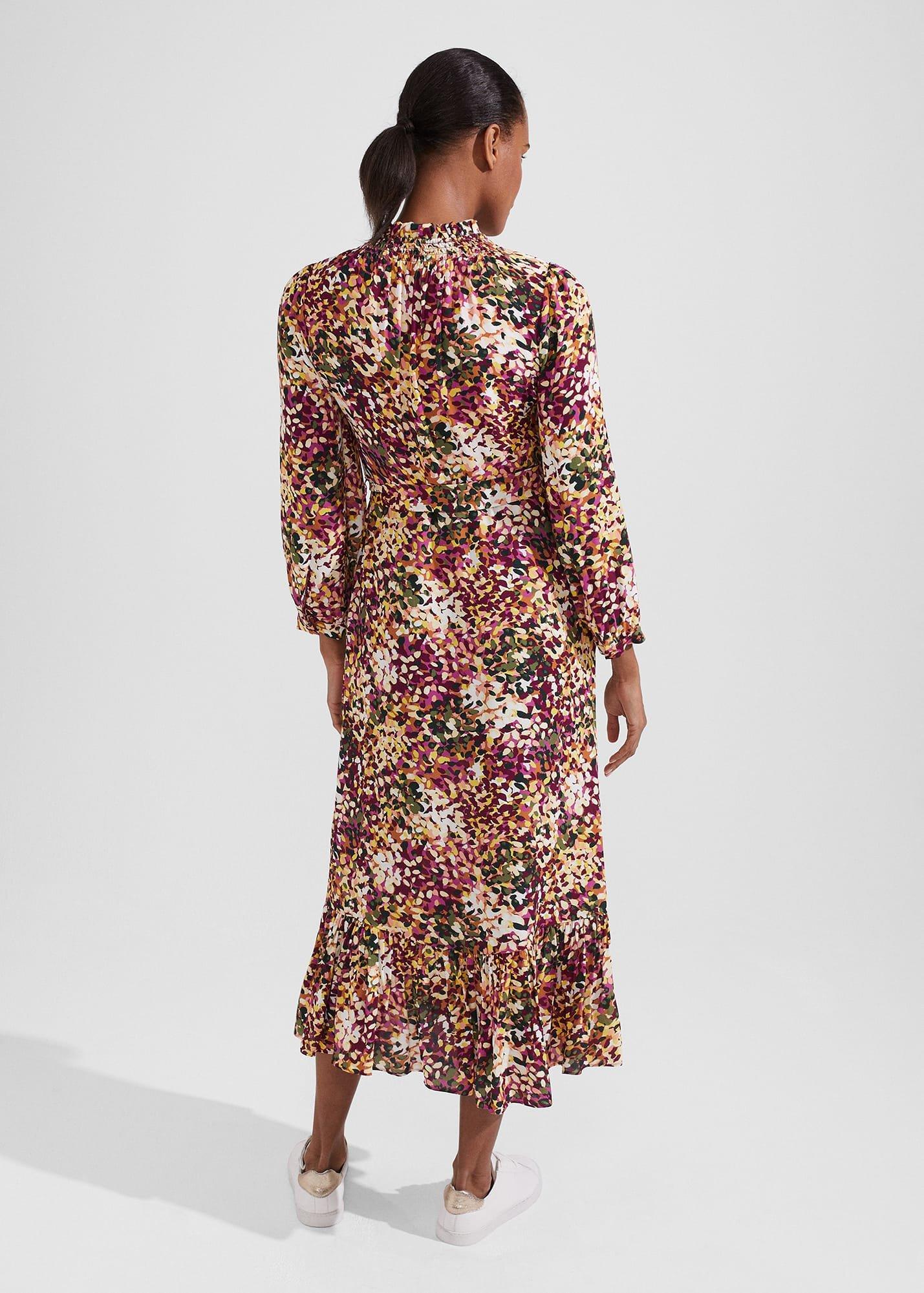 Camellia Dress, Multi, hi-res