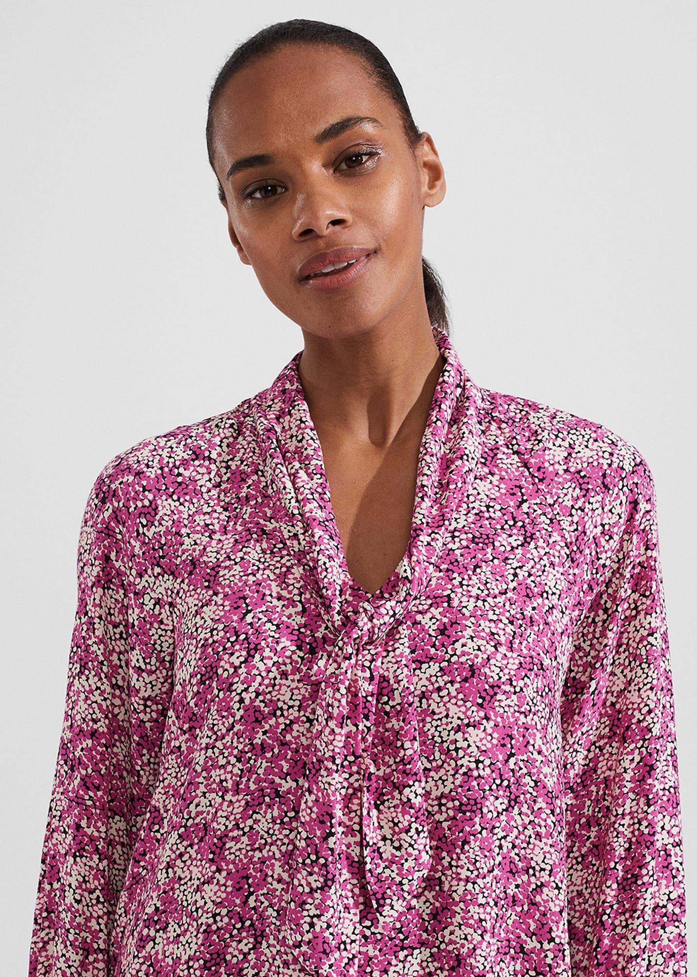 Monroe Dress, Pink Multi, hi-res