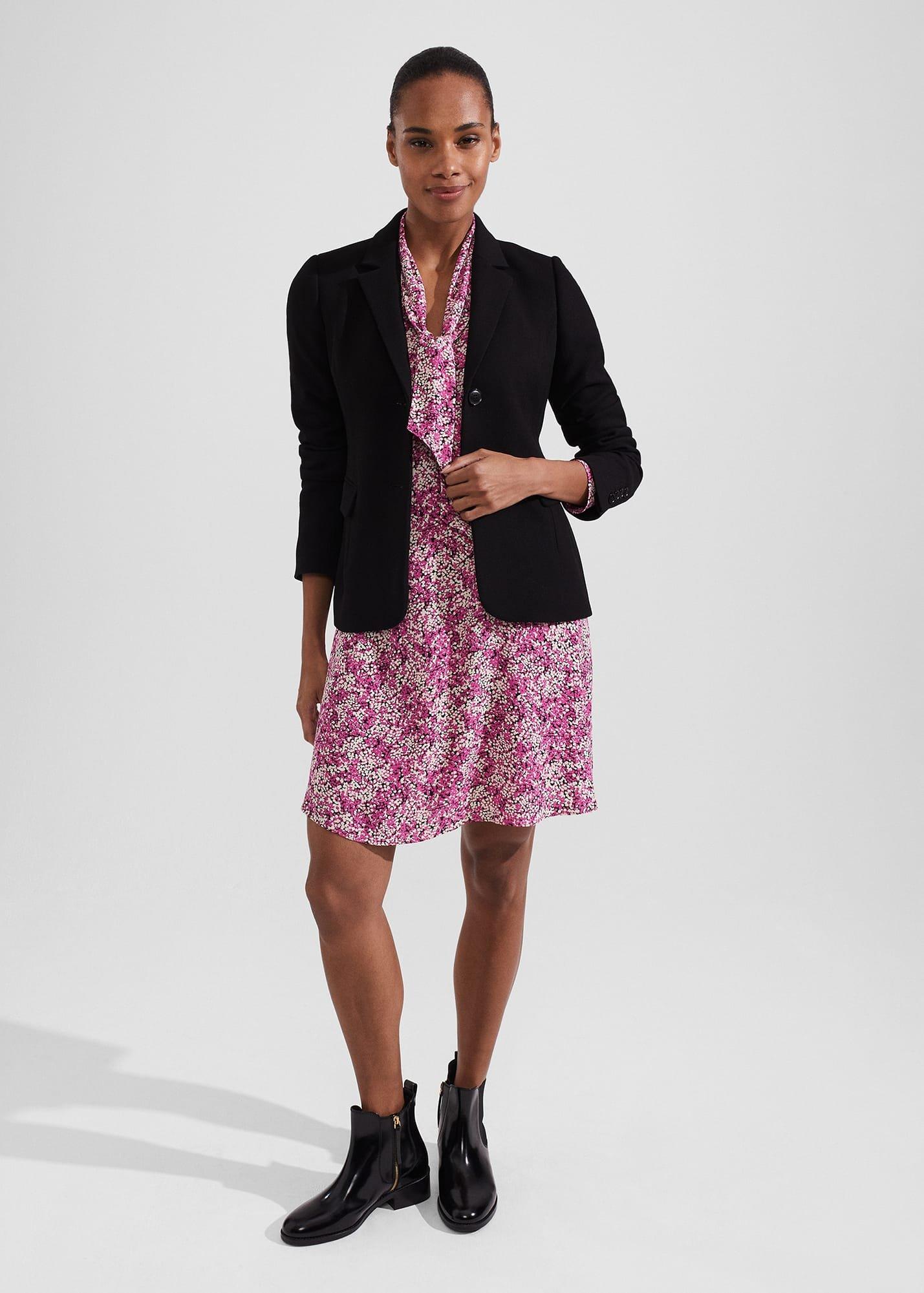 Monroe Dress, Pink Multi, hi-res