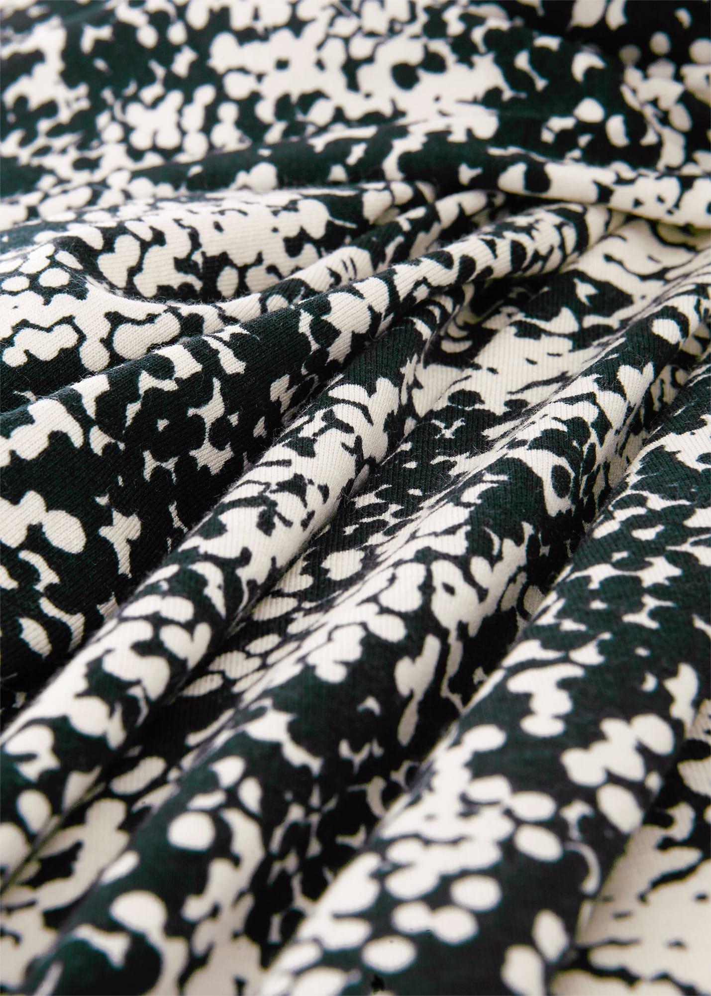 Clemence Dress, Green Cream, hi-res