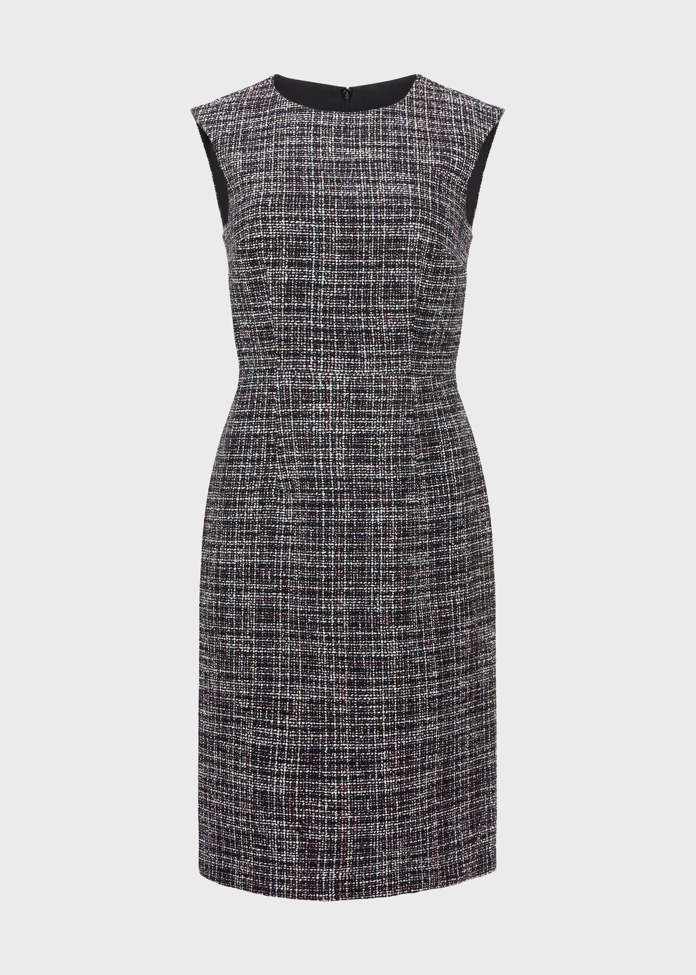 Ava Dress, Black Multi, hi-res