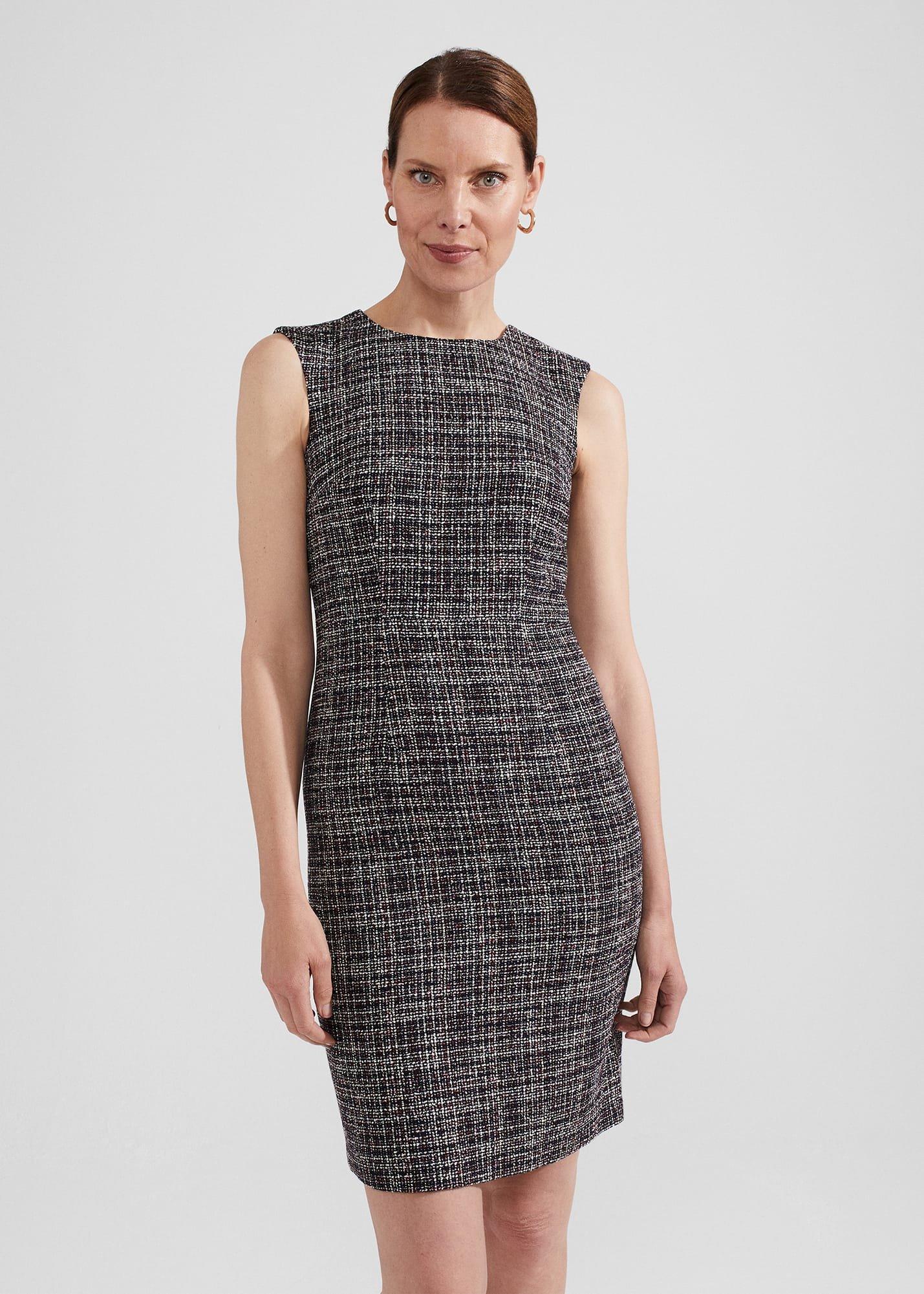 Ava Dress, Black Multi, hi-res