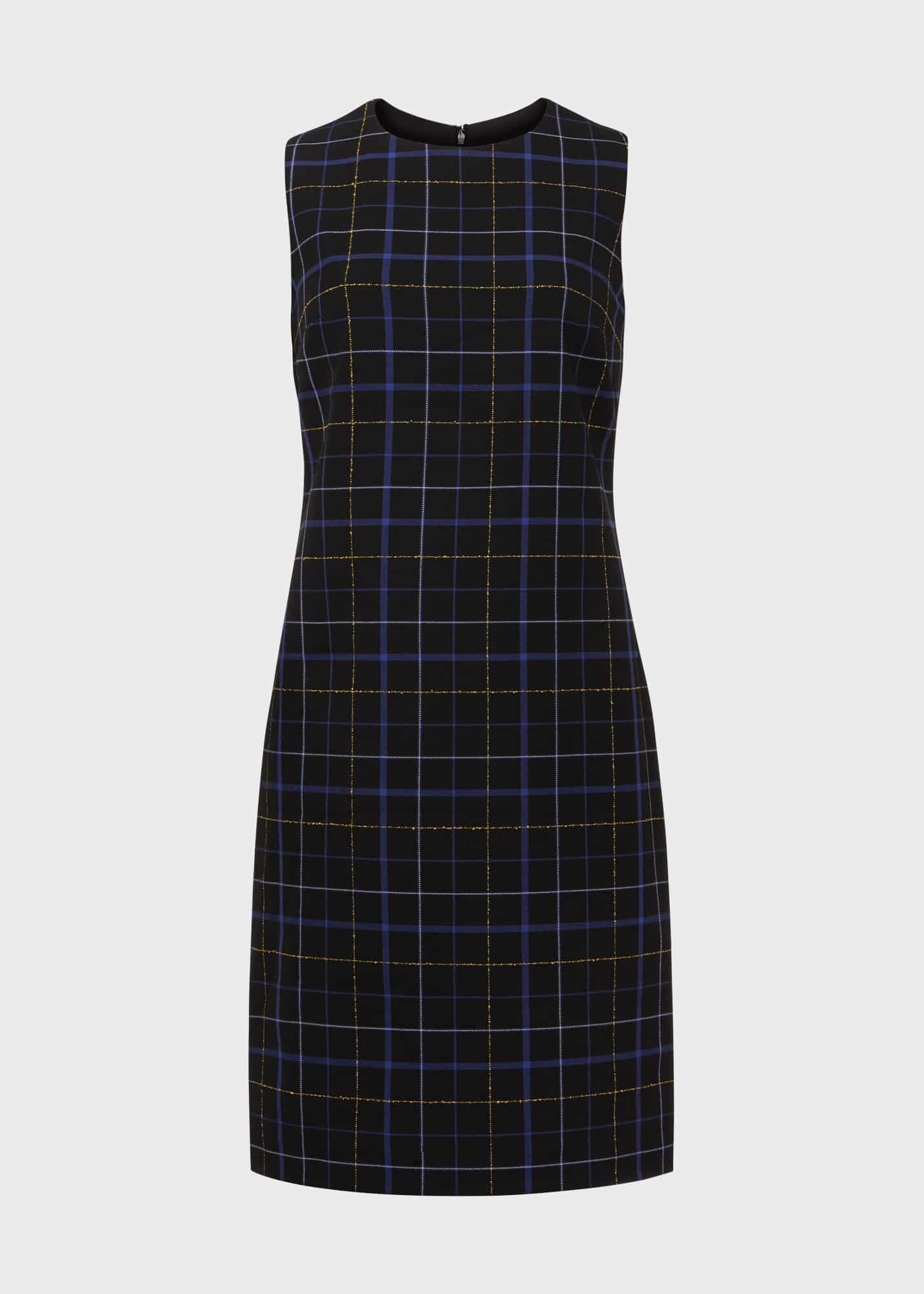 Poppy Dress, Black Multi, hi-res