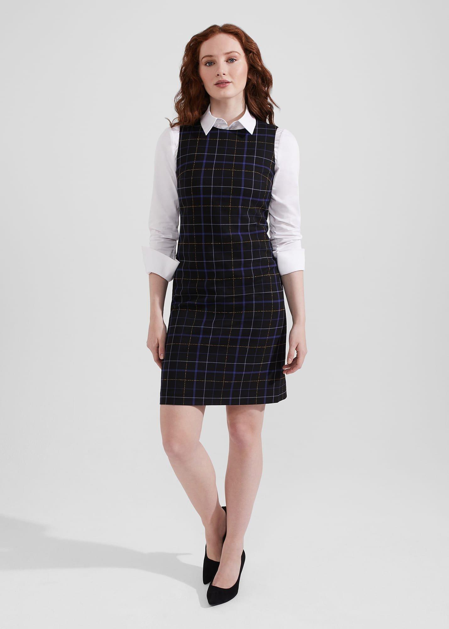 Poppy Dress, Black Multi, hi-res