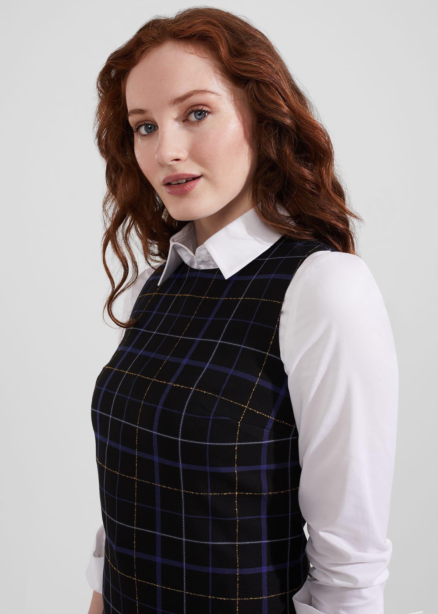 Poppy Dress, Black Multi, hi-res