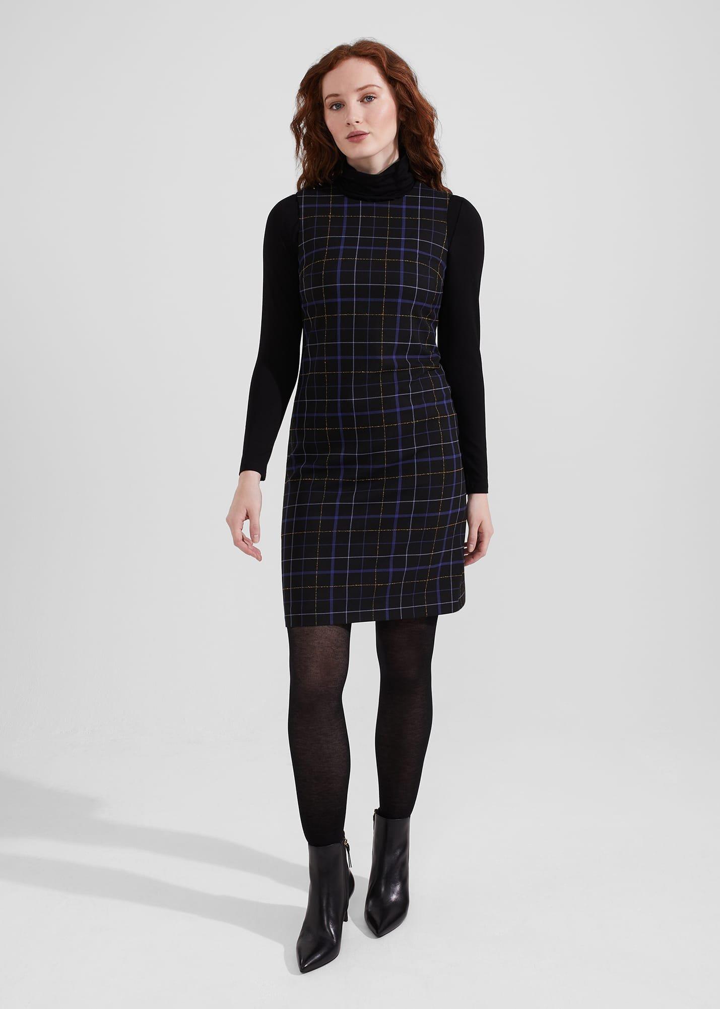 Poppy Dress, Black Multi, hi-res