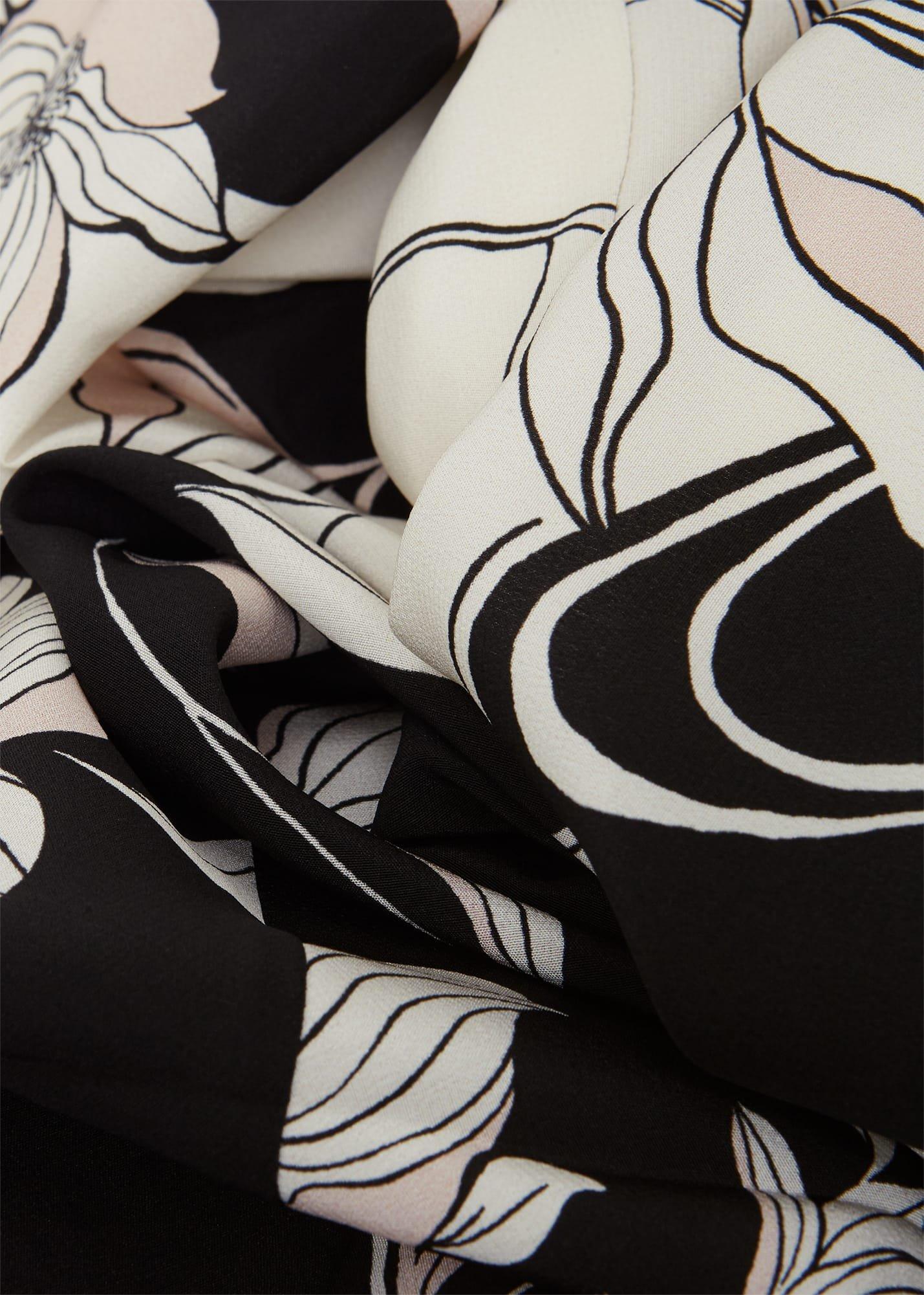 Isadora Silk Dress, Buttercream Mul, hi-res