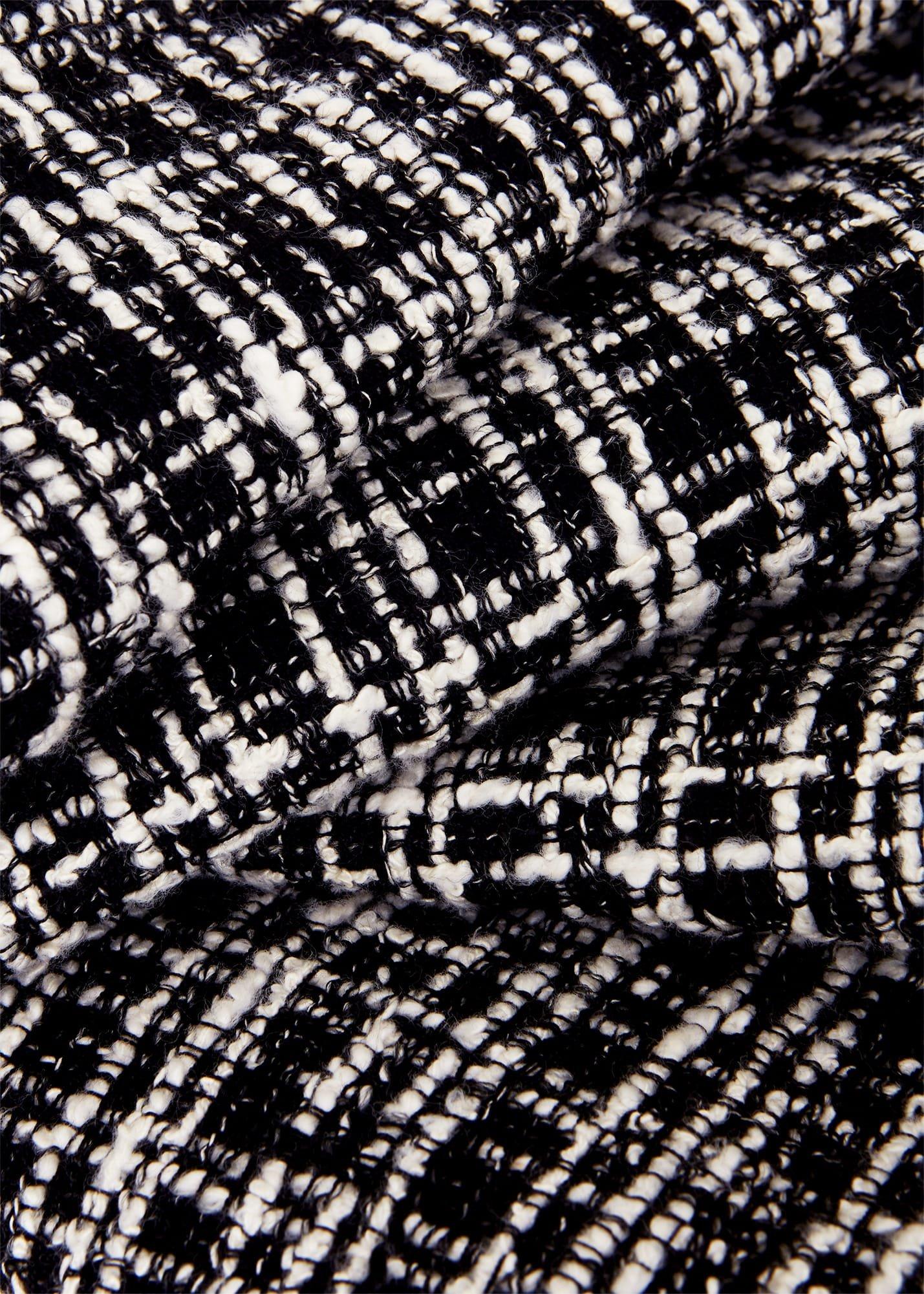 Adelaide Dress, Black Ivory, hi-res