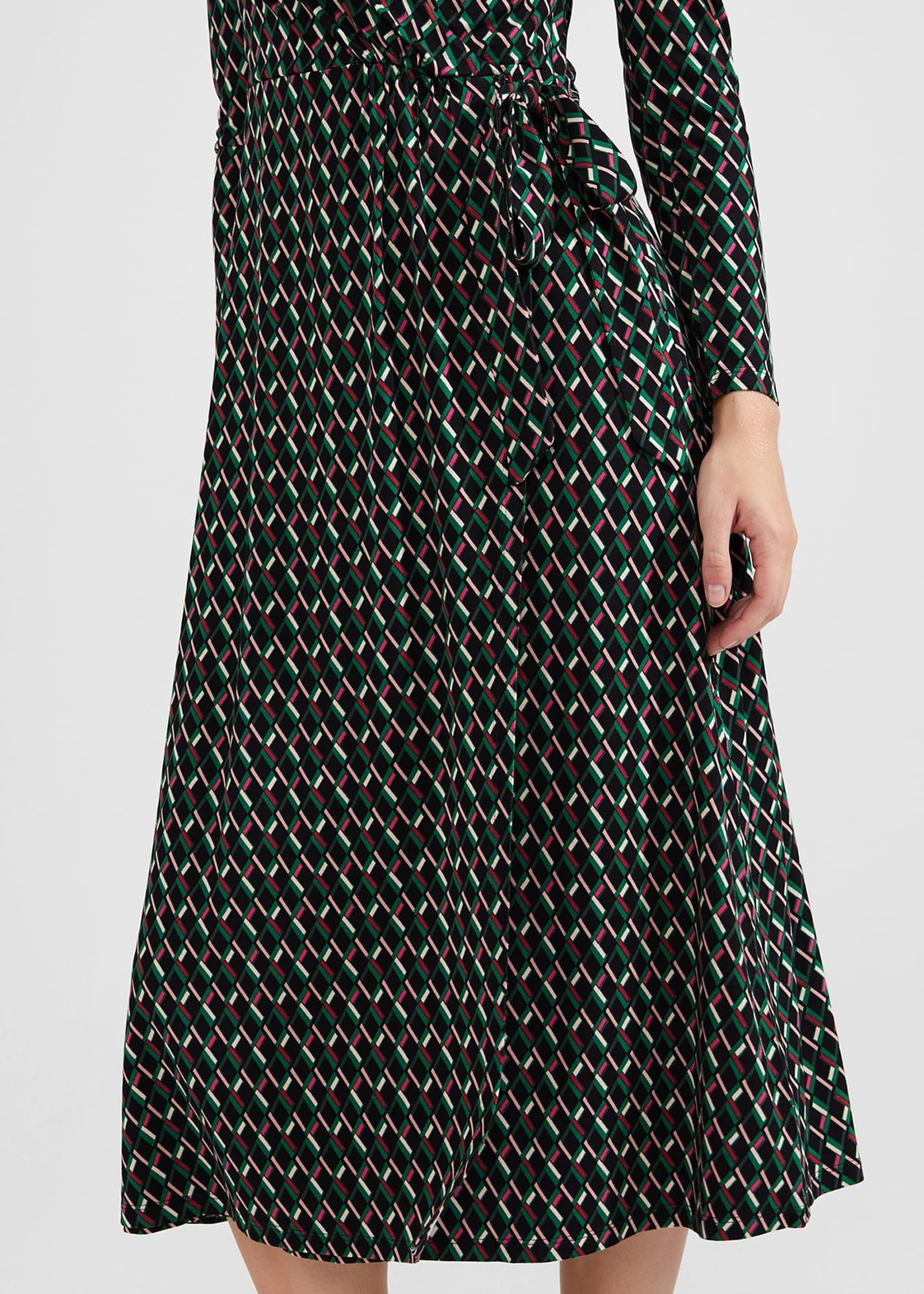 Petite Katalina Dress, Black Multi, hi-res