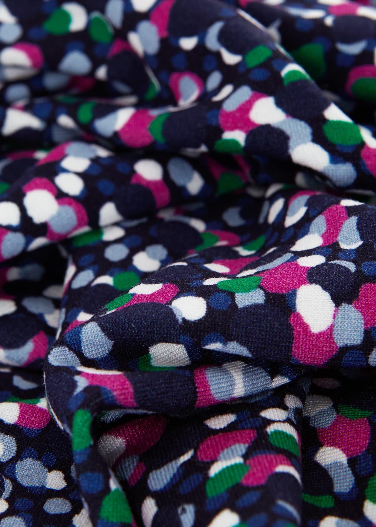 Frankie Dress, Navy Multi, hi-res