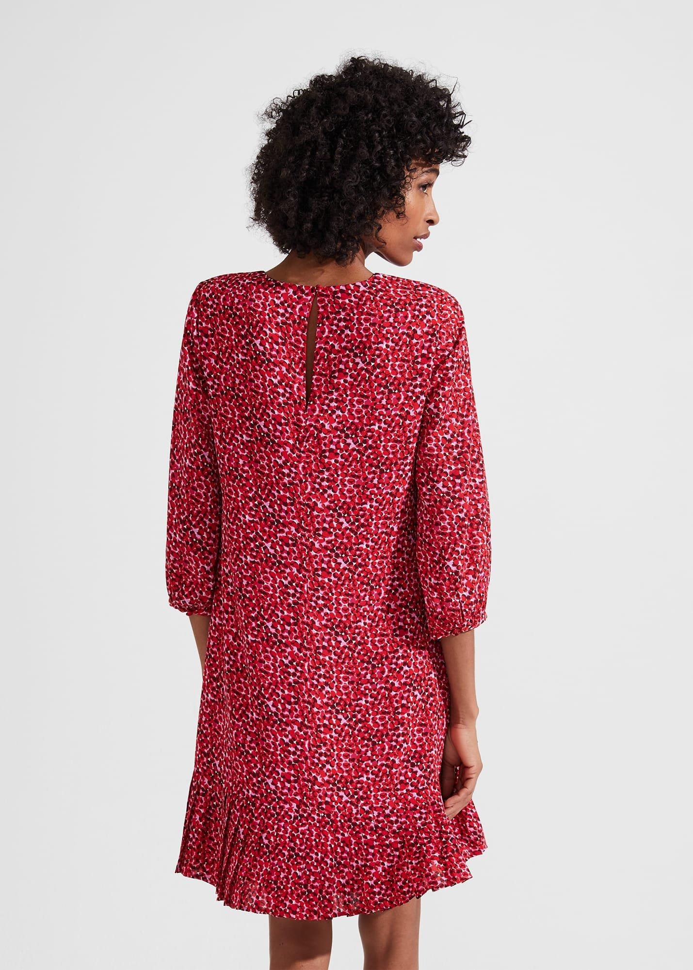 Liana Dress, Red Multi, hi-res