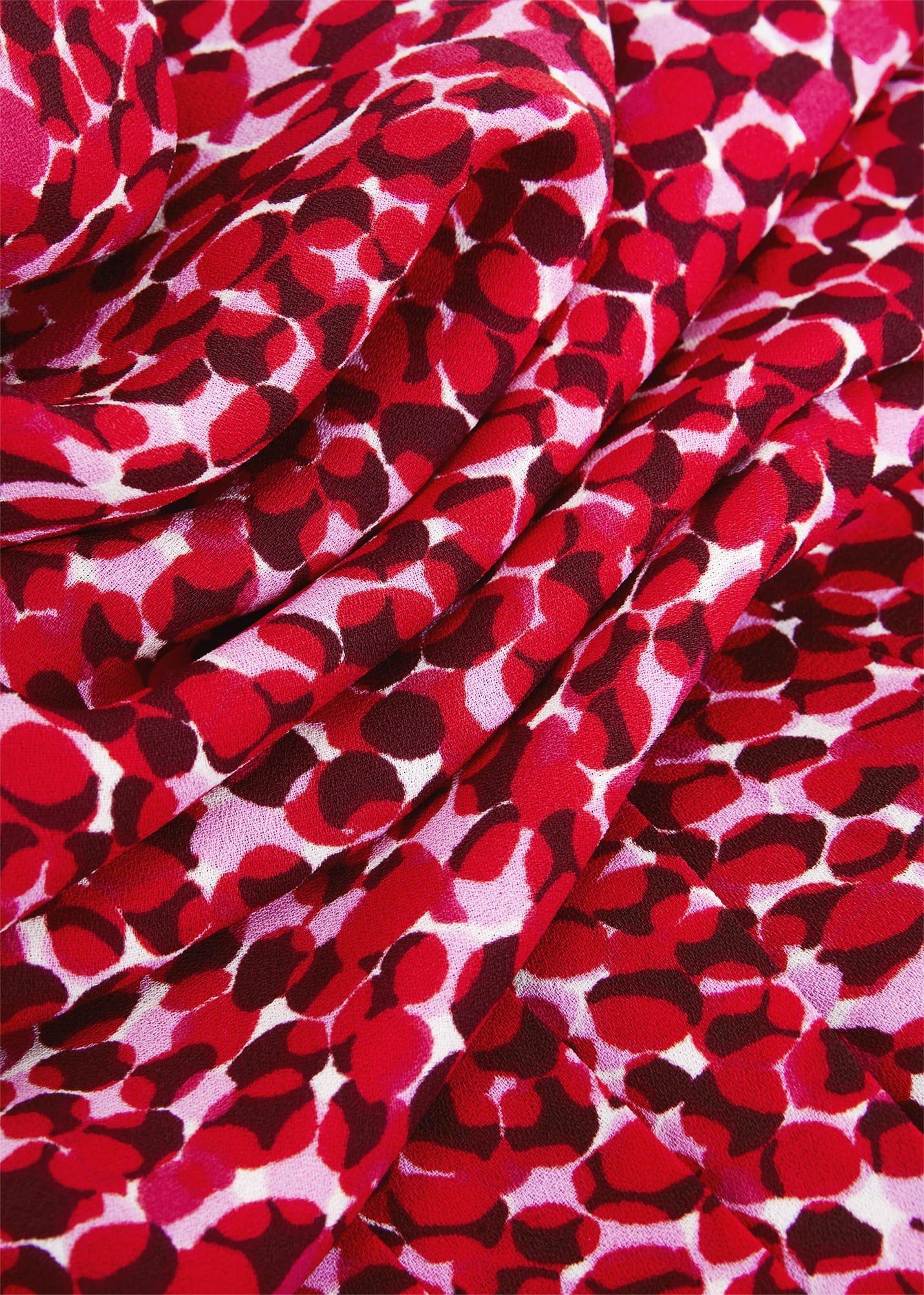 Liana Dress, Red Multi, hi-res