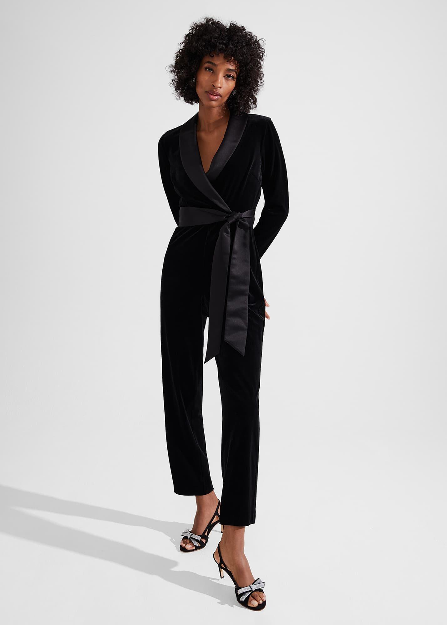 Luisa Velvet Jumpsuit