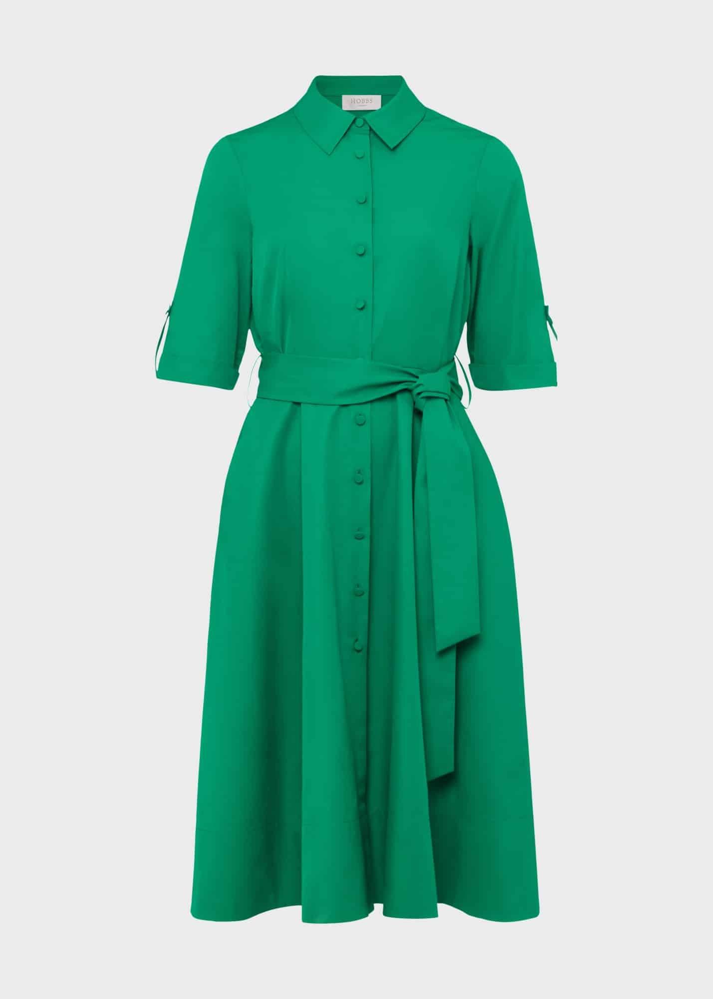 Tyra Dress, Laurel Green, hi-res