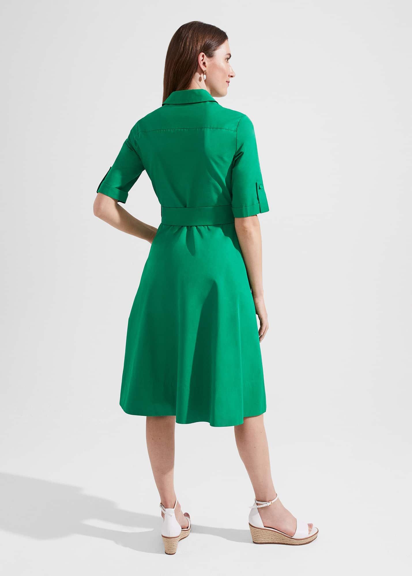 Tyra Dress, Laurel Green, hi-res