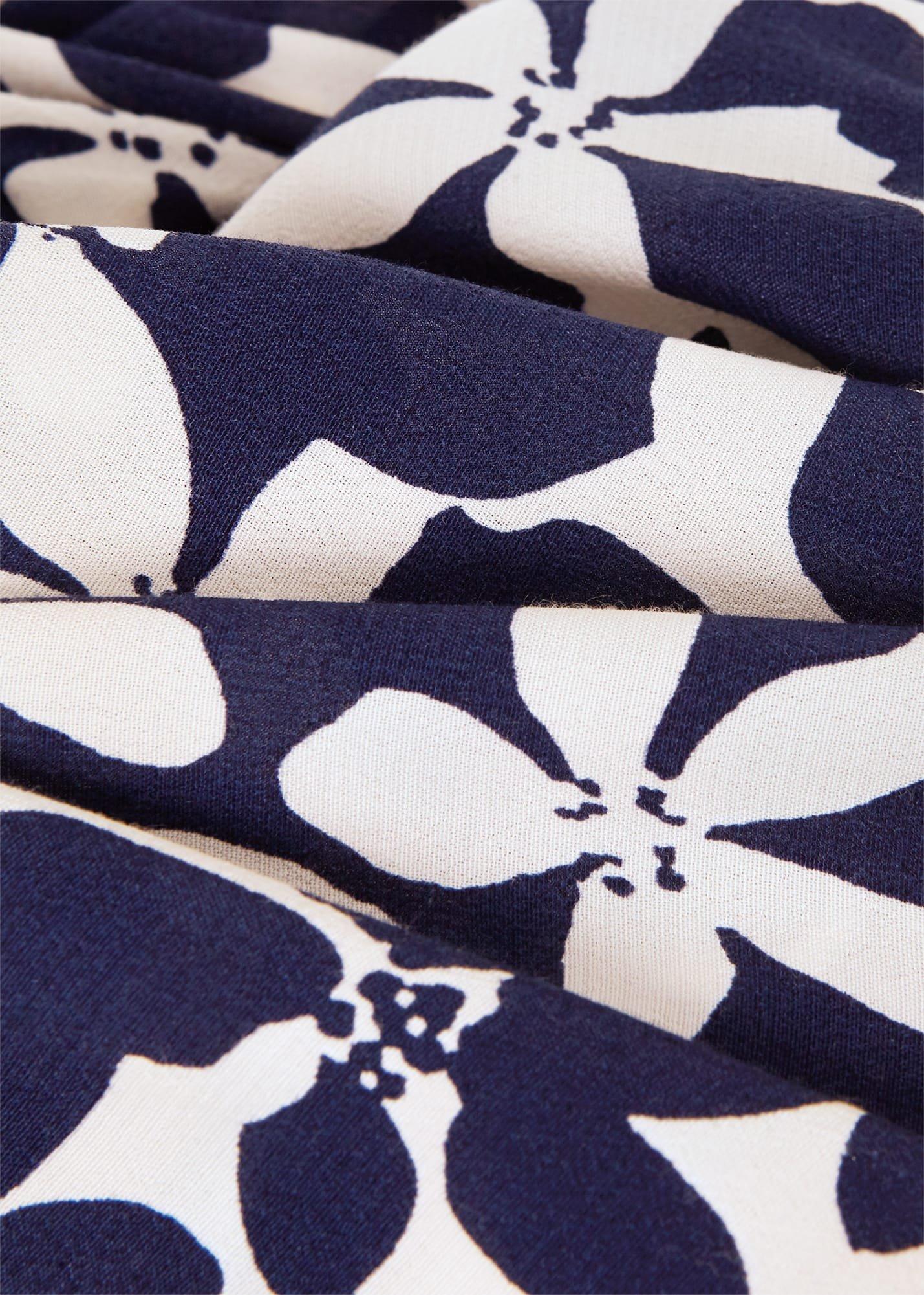 Essie Blouse, Rich Navy Cream, hi-res