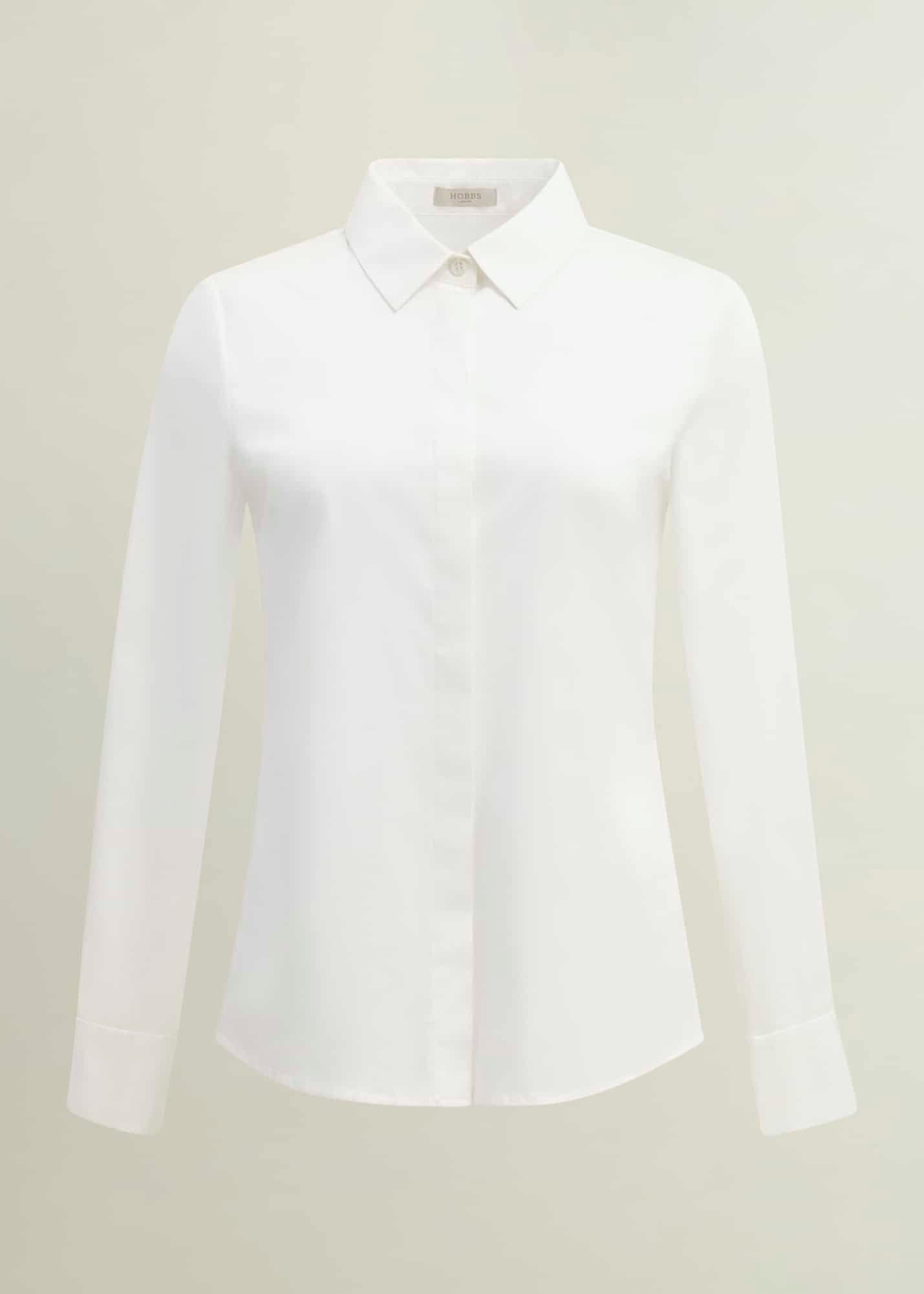 Victoria Shirt, White, hi-res