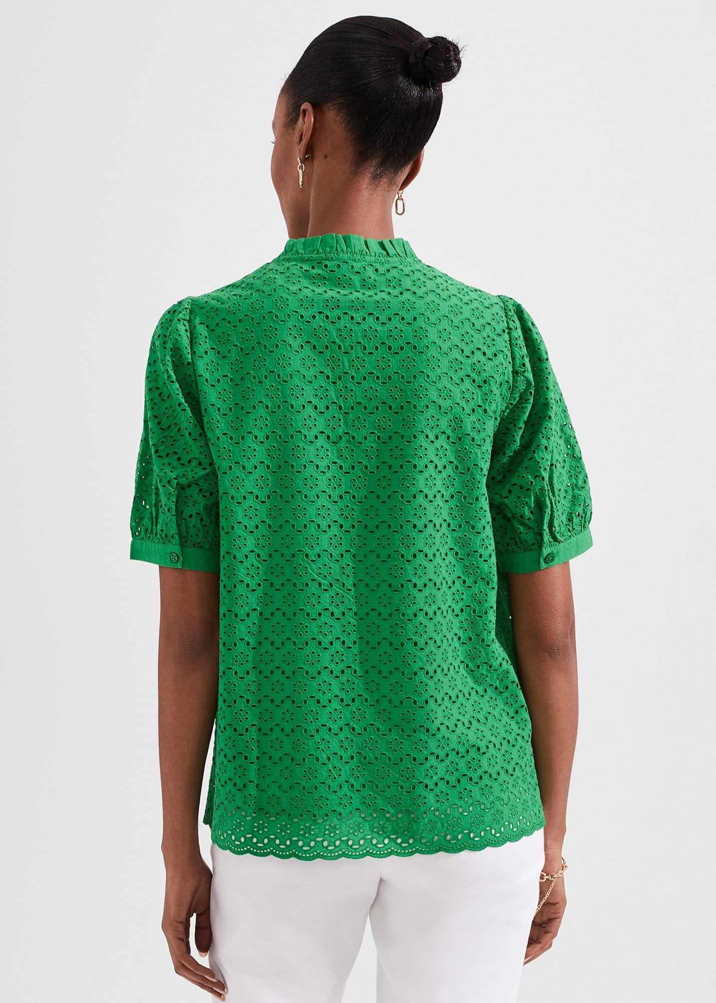 Ellis Top, Fresh Green, hi-res