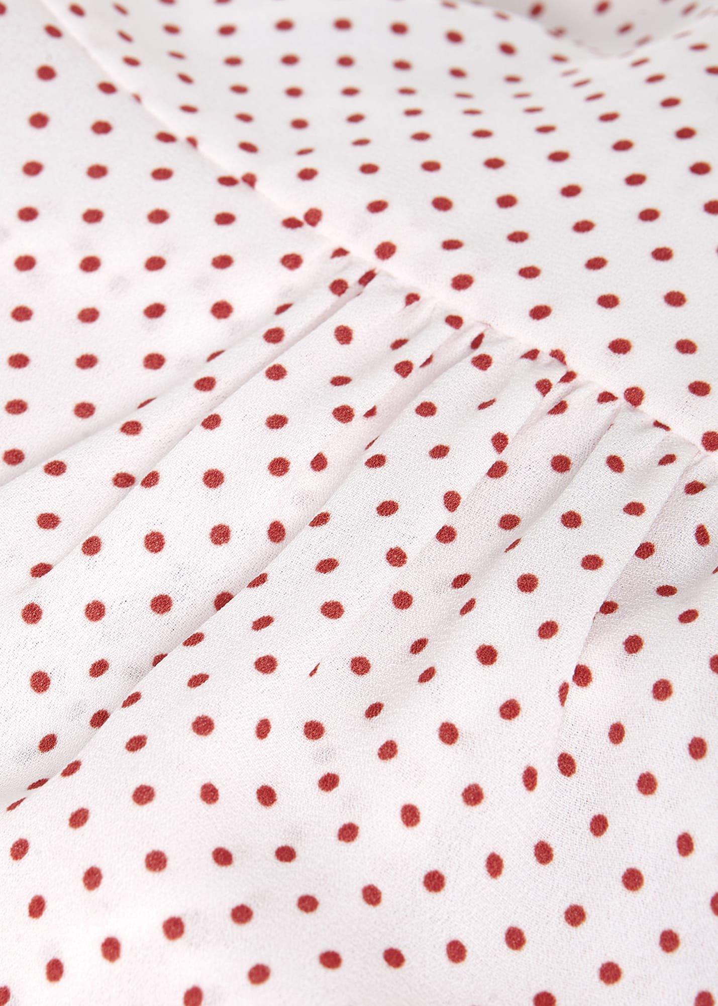 Delany Blouse, Ivory Pecan, hi-res