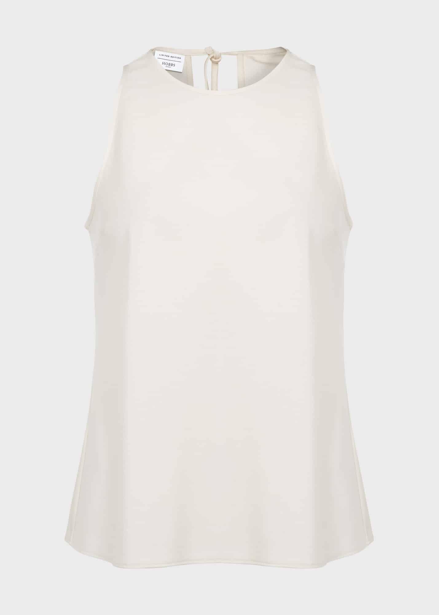Charteris Cami Top, Buttercream, hi-res