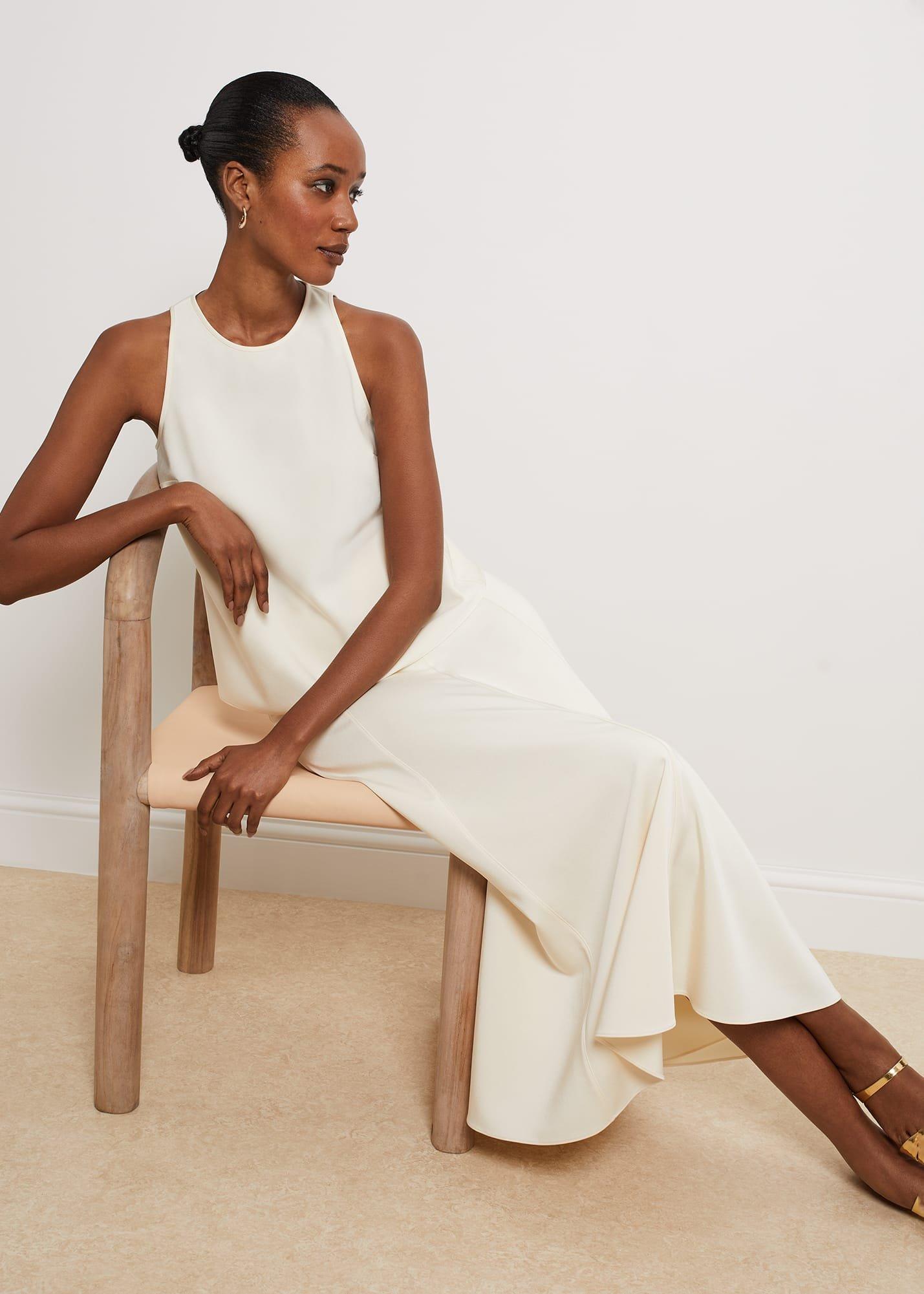 Charteris Cami Top, Buttercream, hi-res