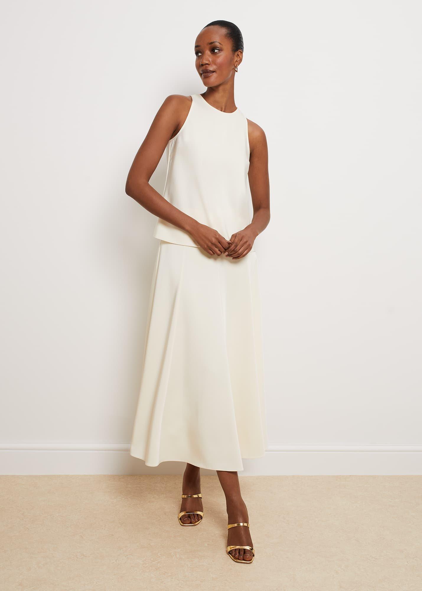 Charteris Cami Top, Buttercream, hi-res