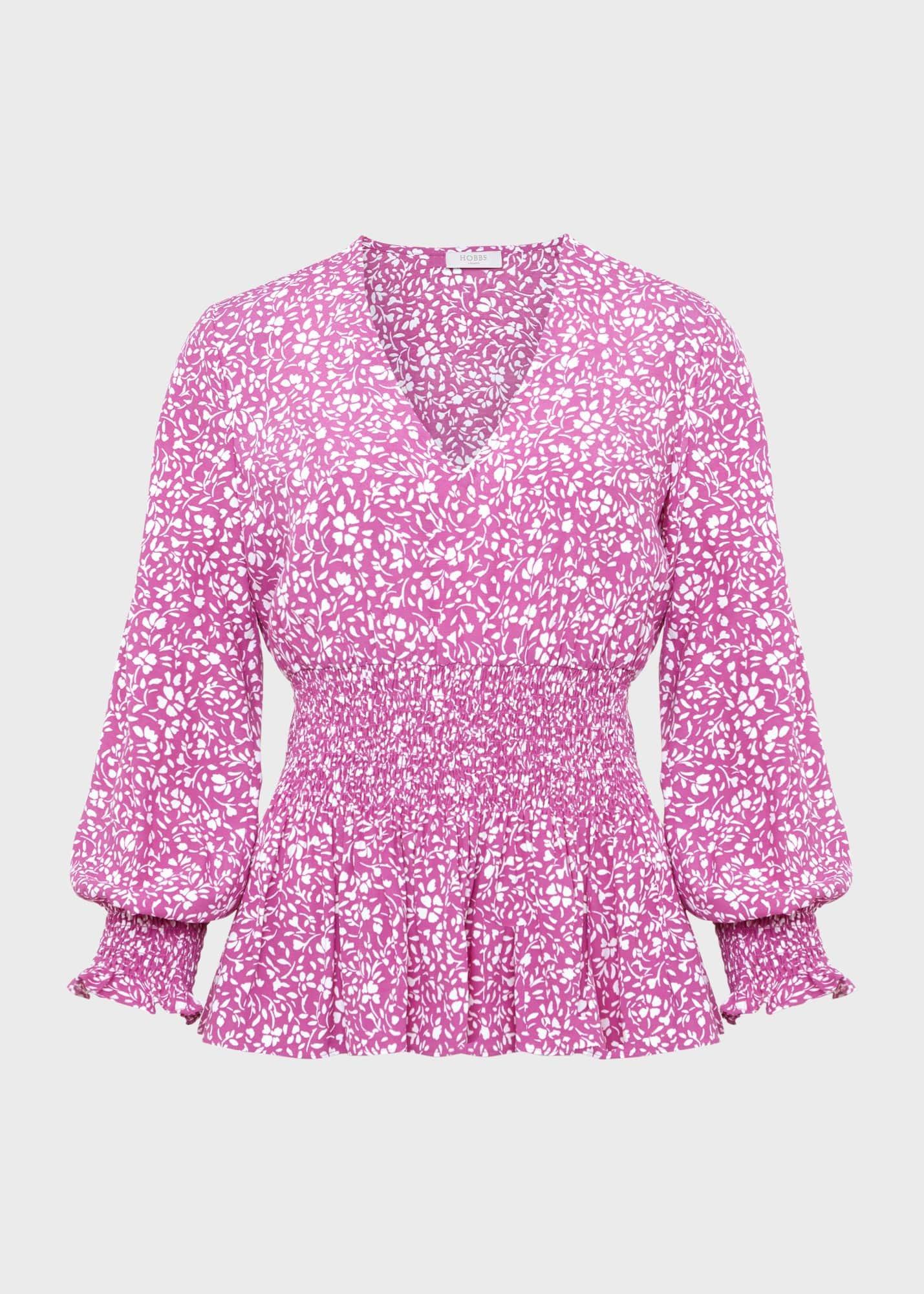Samira Floral Blouse