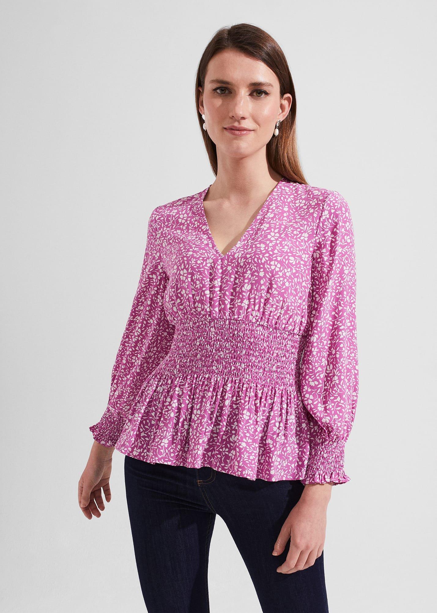 Samira Floral Blouse