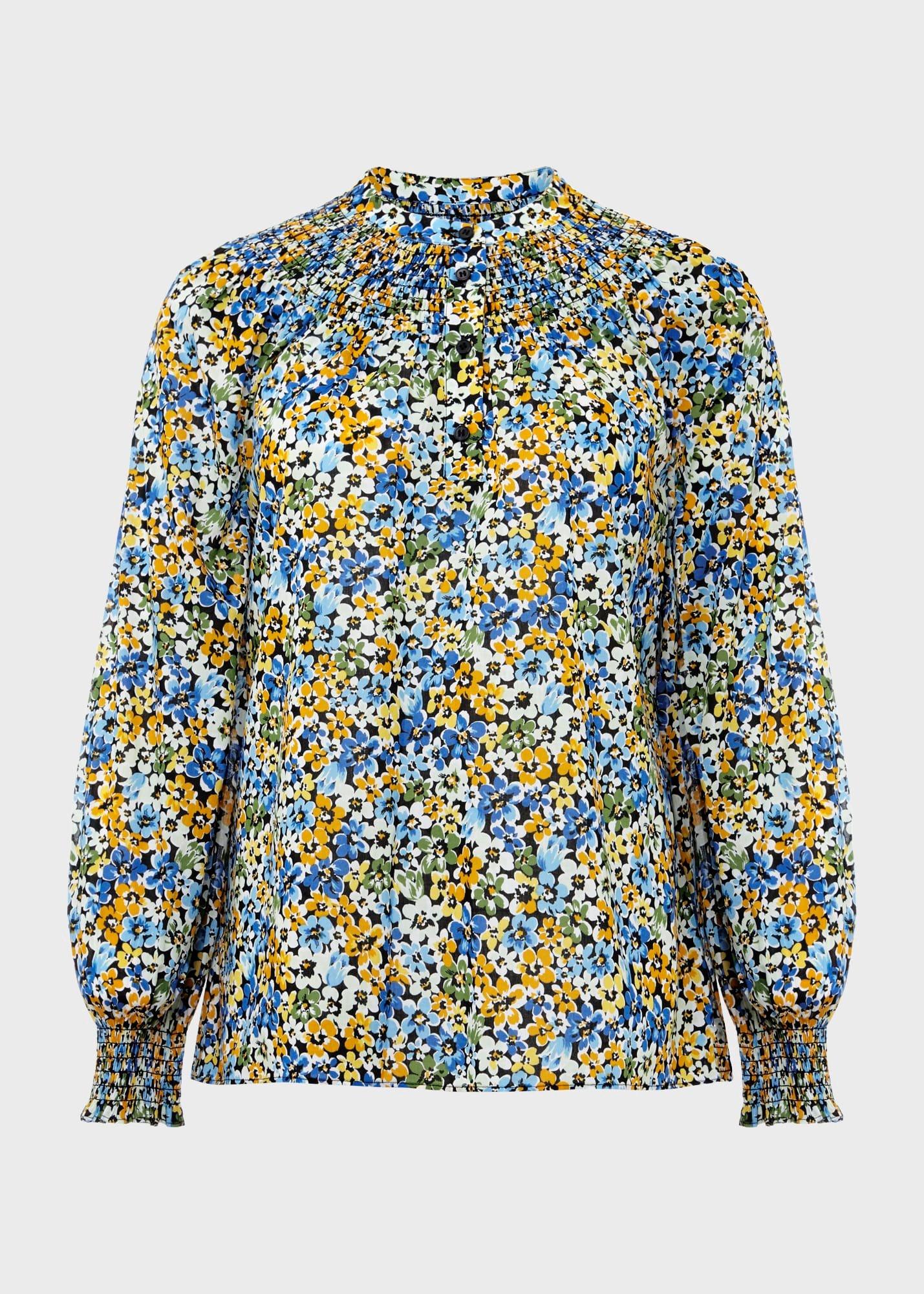 Fiennes Blouse, Multi, hi-res