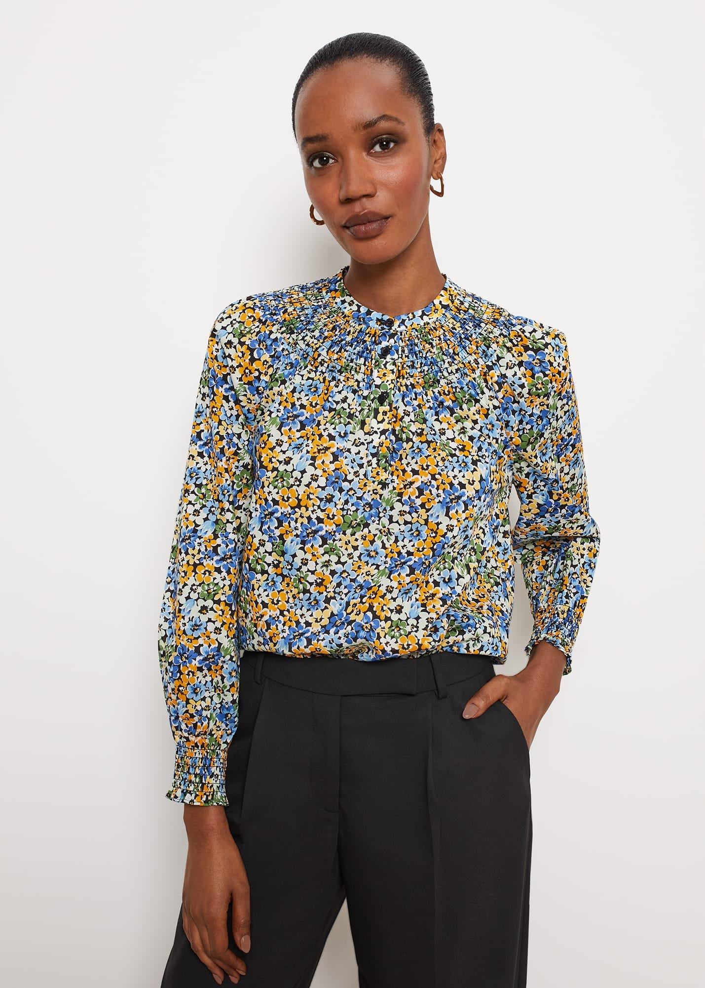 Fiennes Blouse, Multi, hi-res