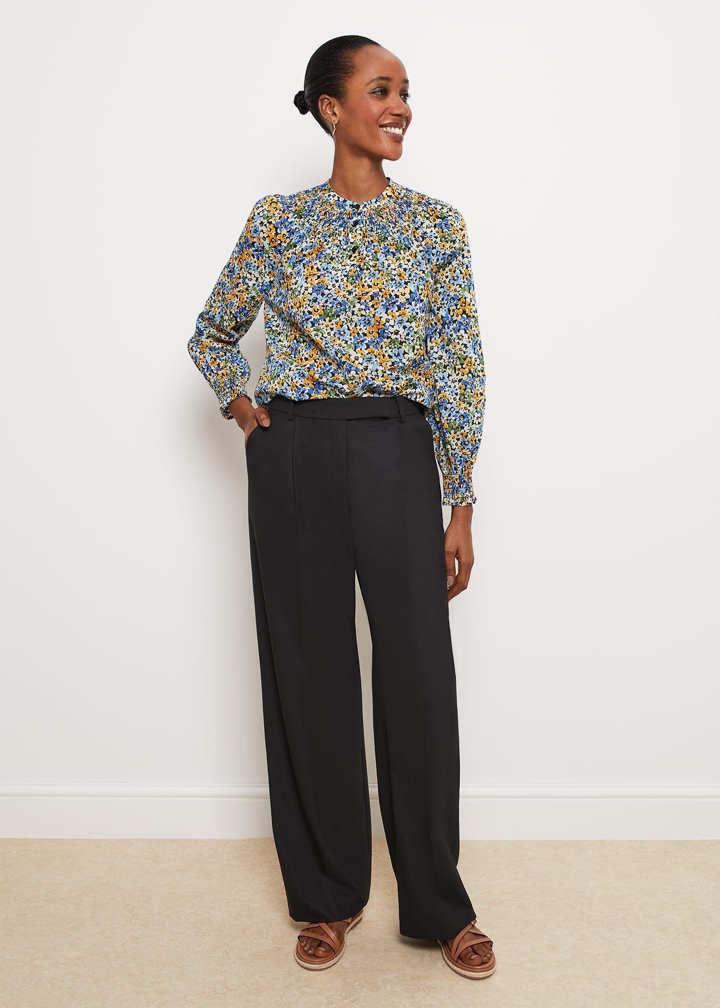 Fiennes Blouse, Multi, hi-res