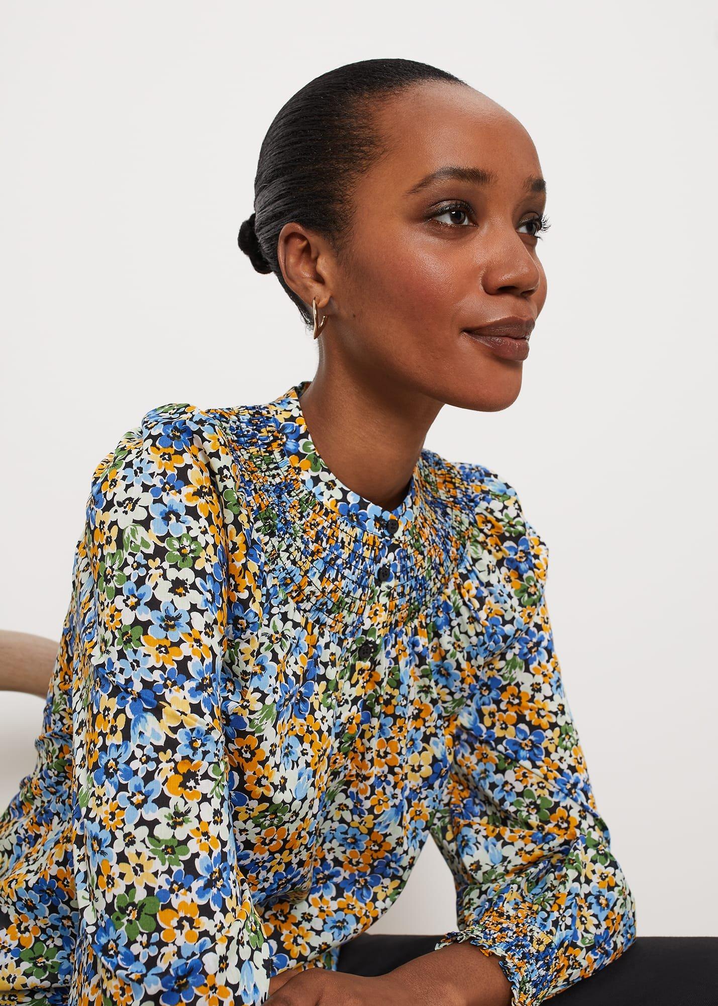 Fiennes Blouse, Multi, hi-res