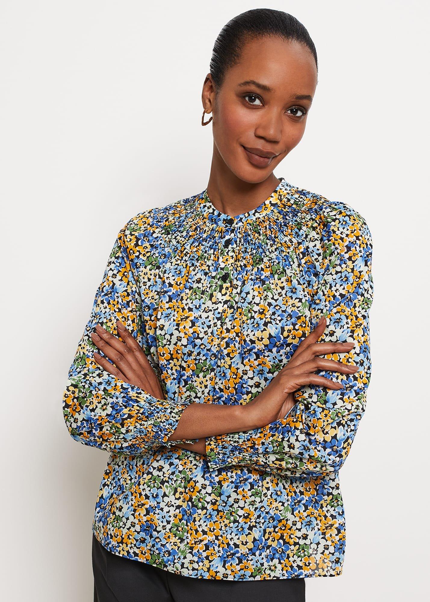 Fiennes Blouse, Multi, hi-res