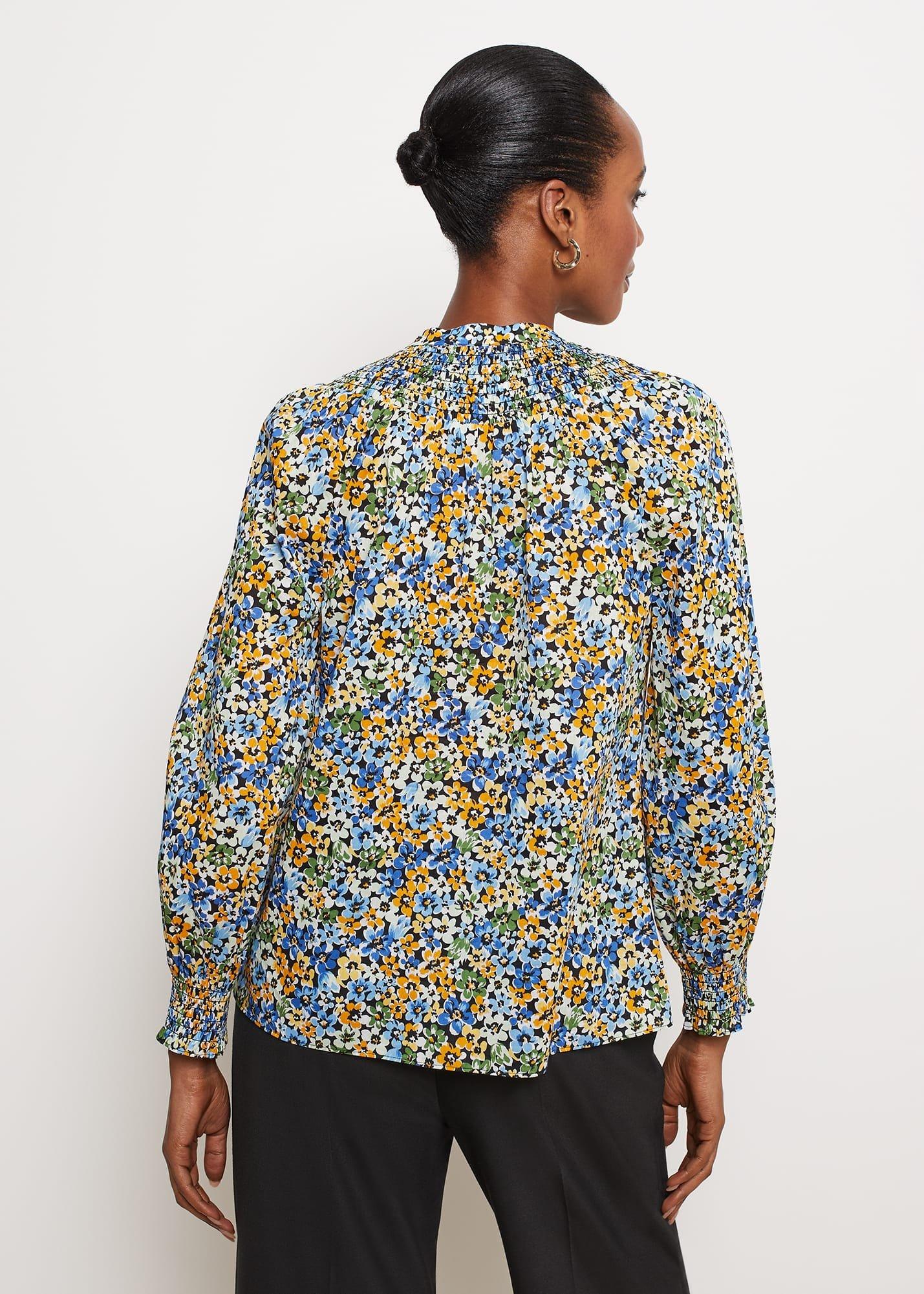 Fiennes Blouse, Multi, hi-res