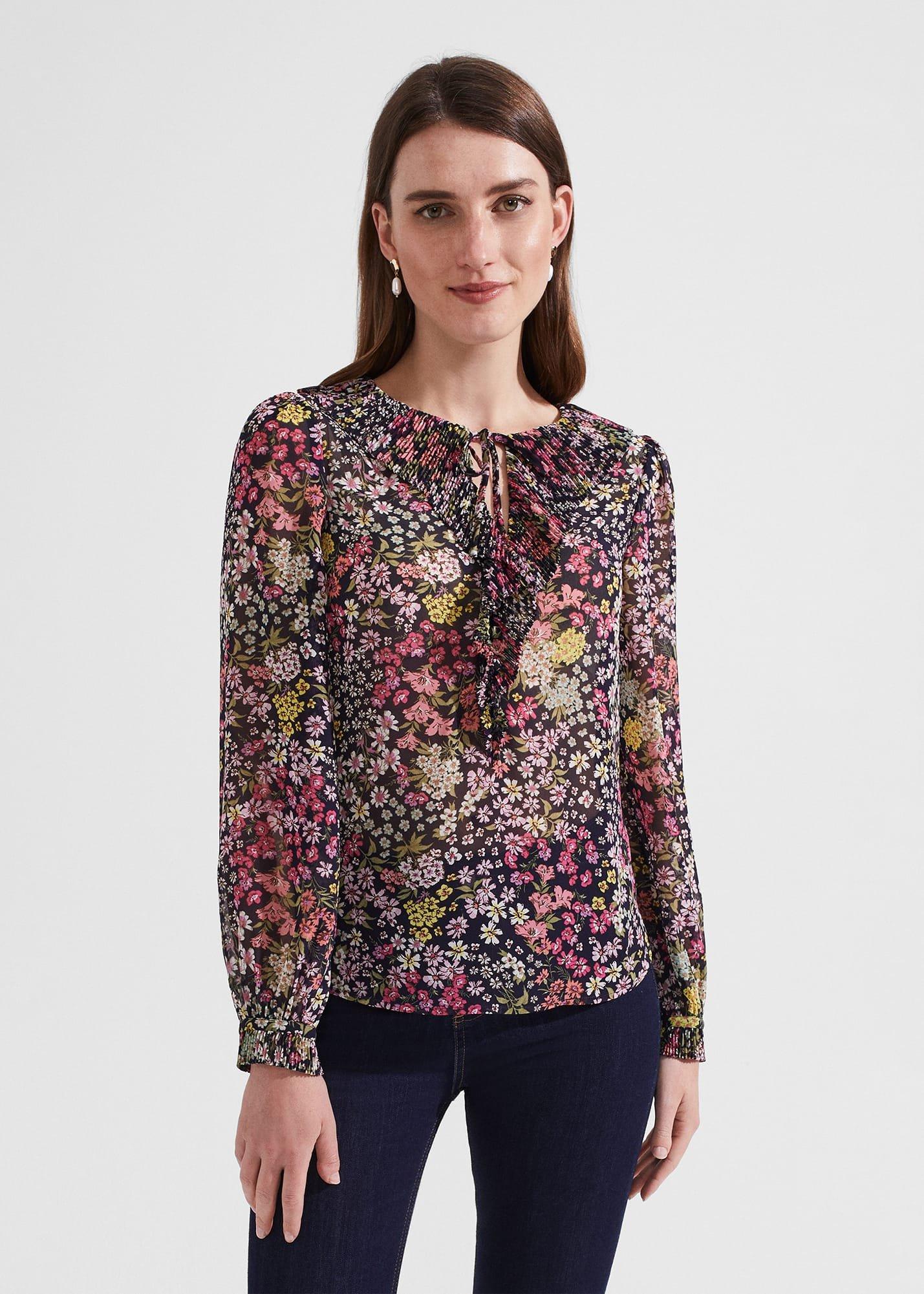Michelle Floral Blouse