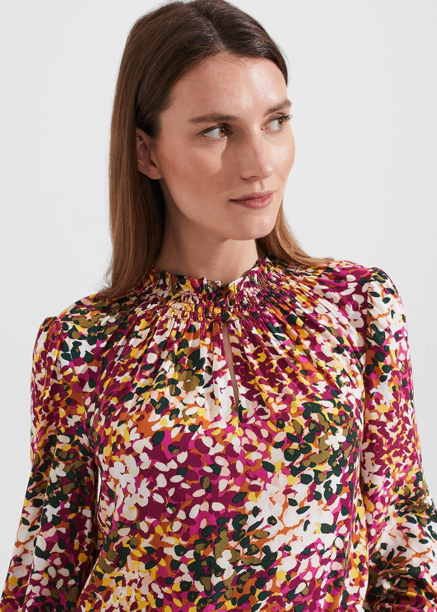 June Blouse, Multi, hi-res