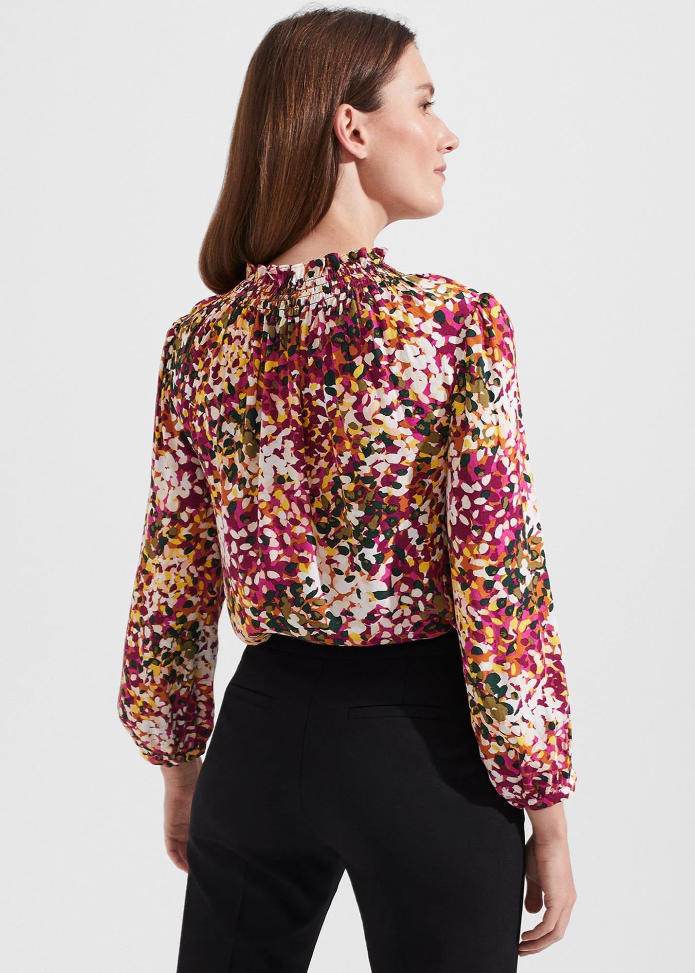 June Blouse, Multi, hi-res