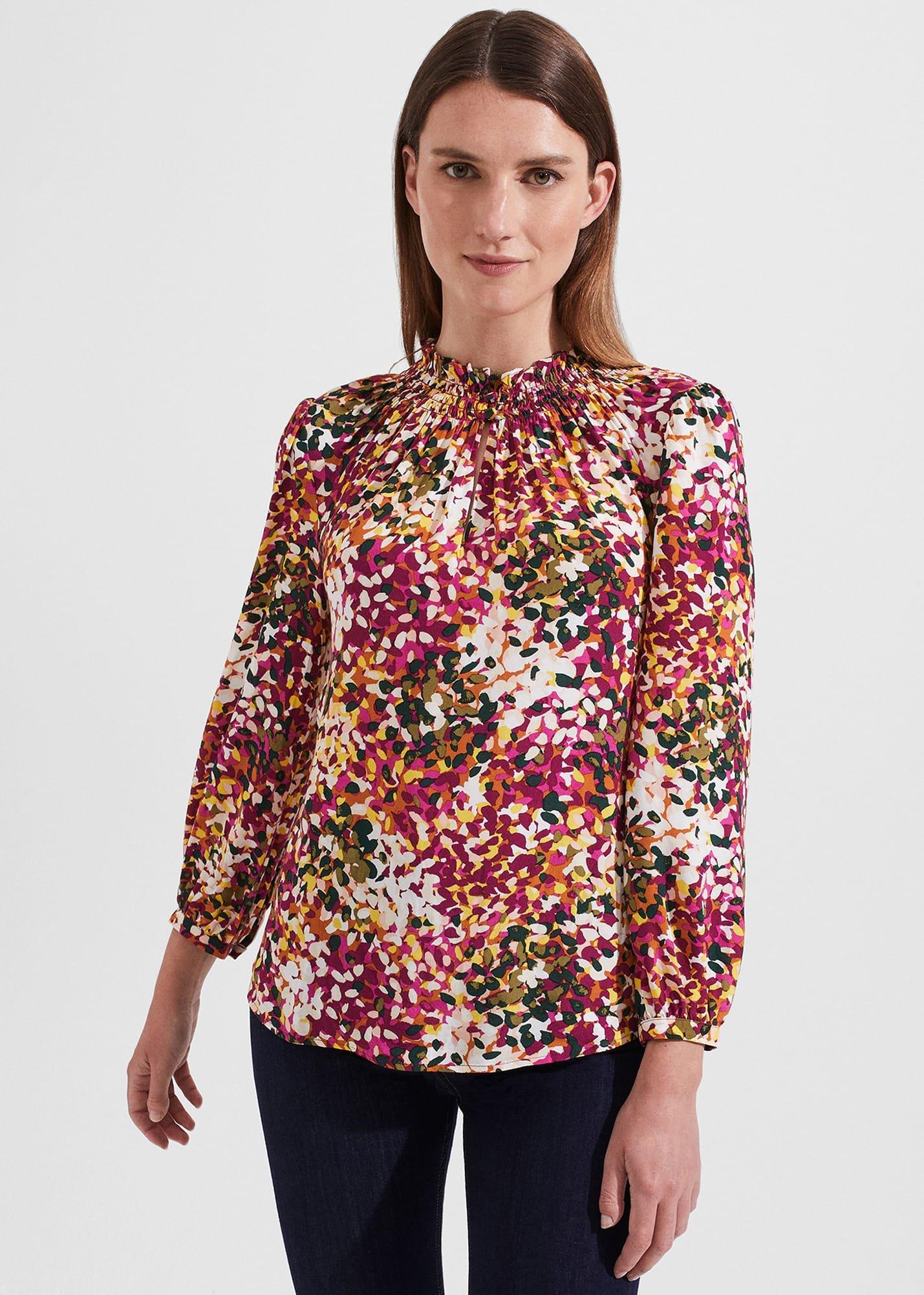 June Blouse, Multi, hi-res