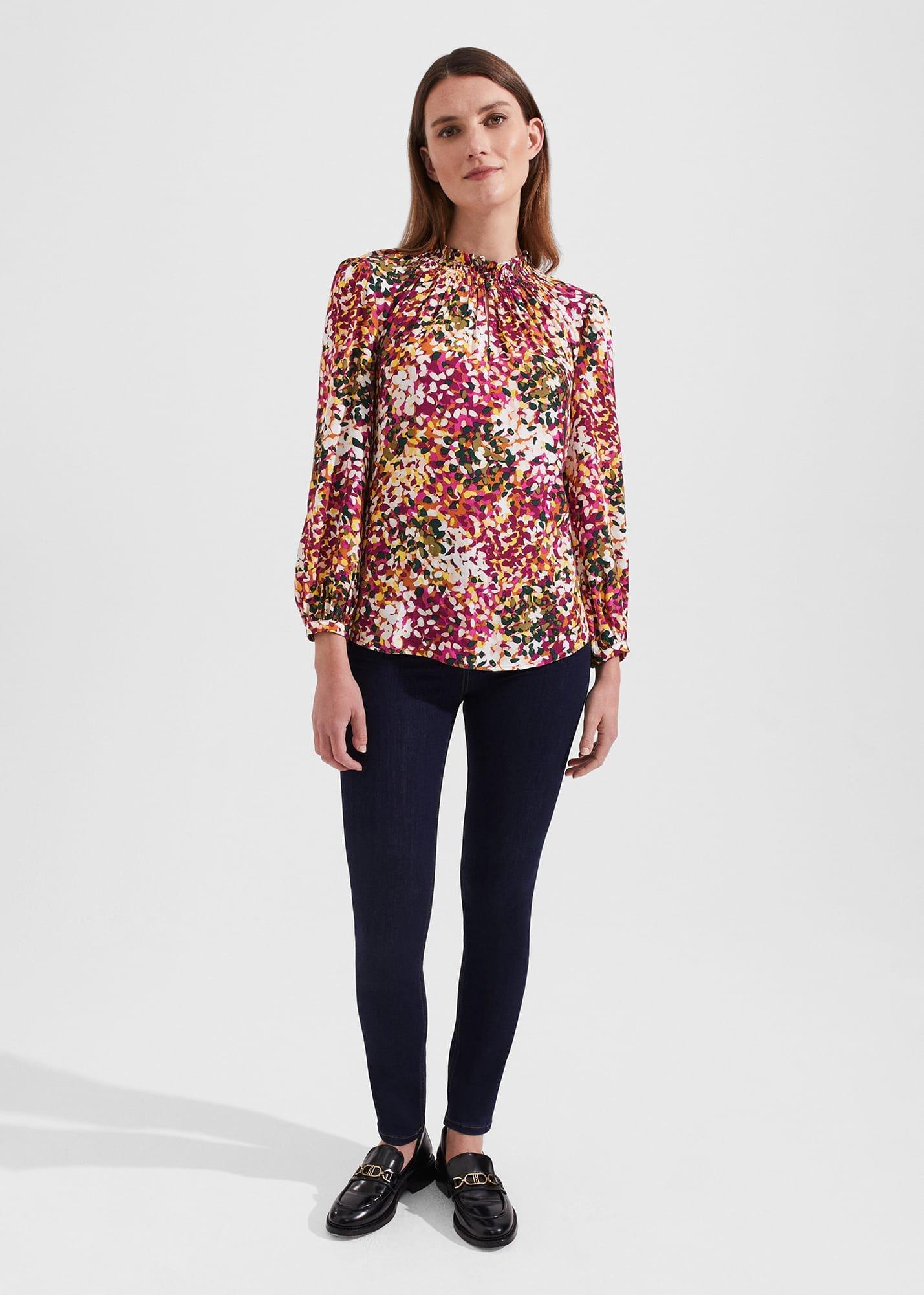 June Blouse, Multi, hi-res