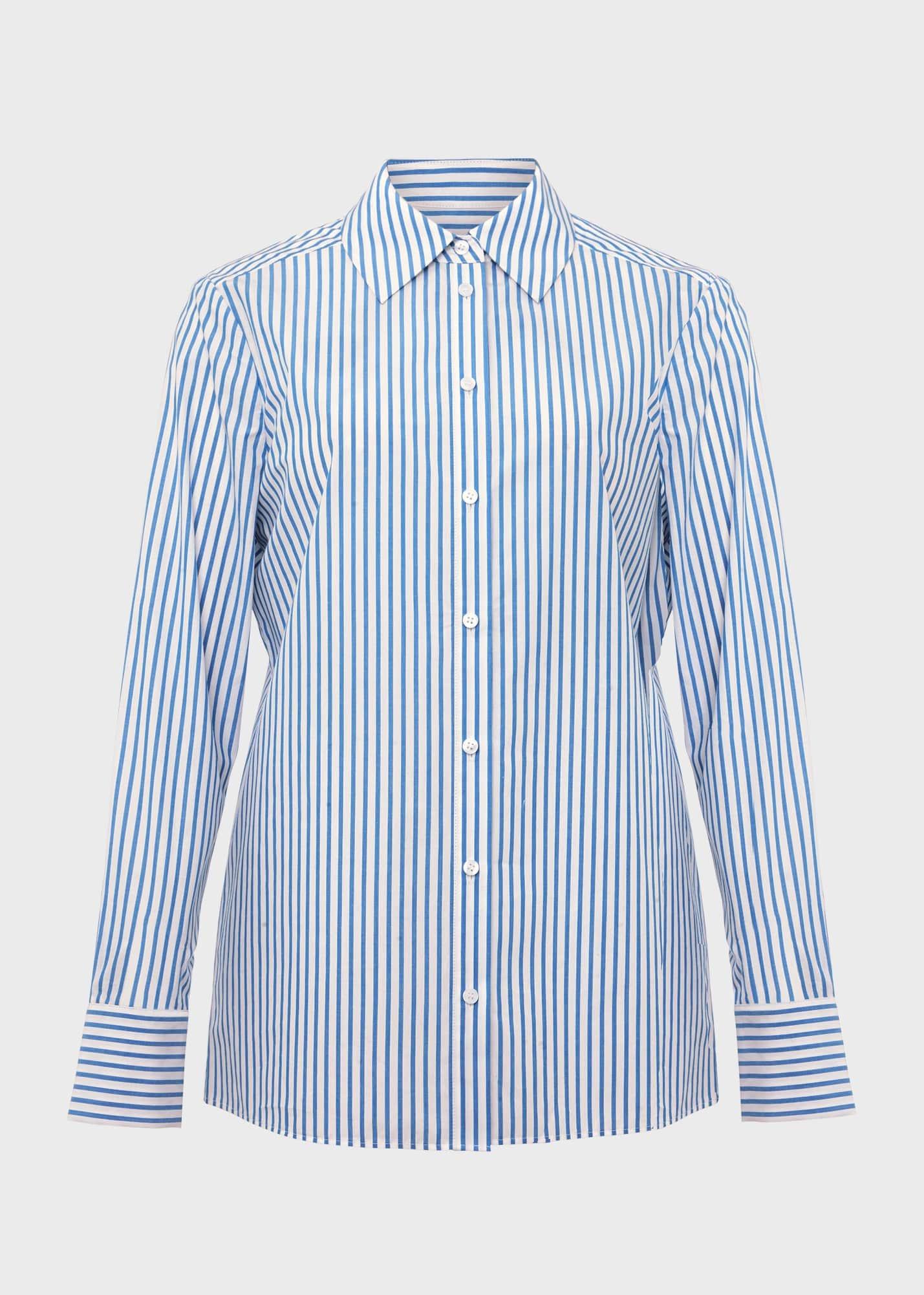 Wentworth Shirt, Blue White, hi-res