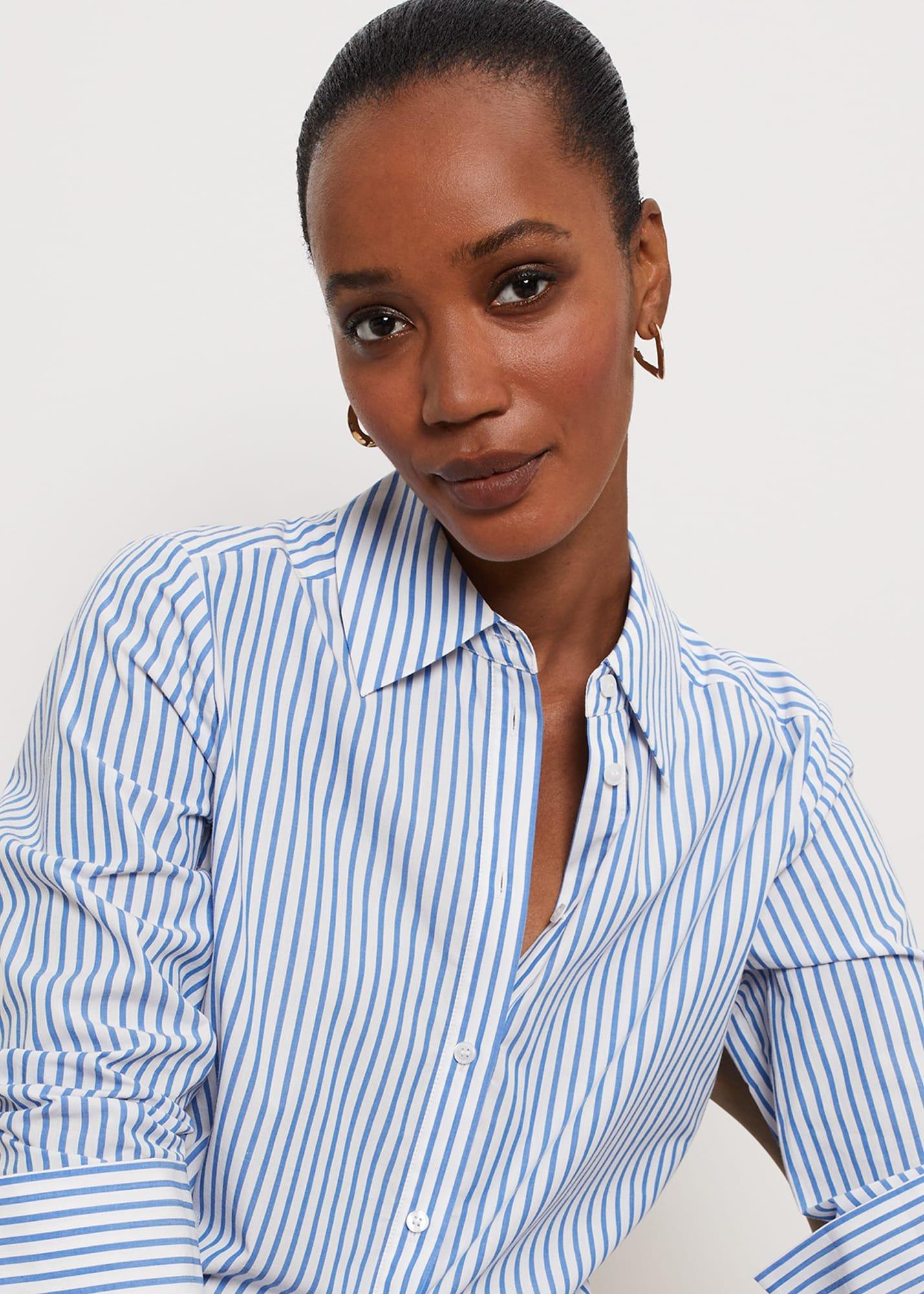 Wentworth Shirt, Blue White, hi-res